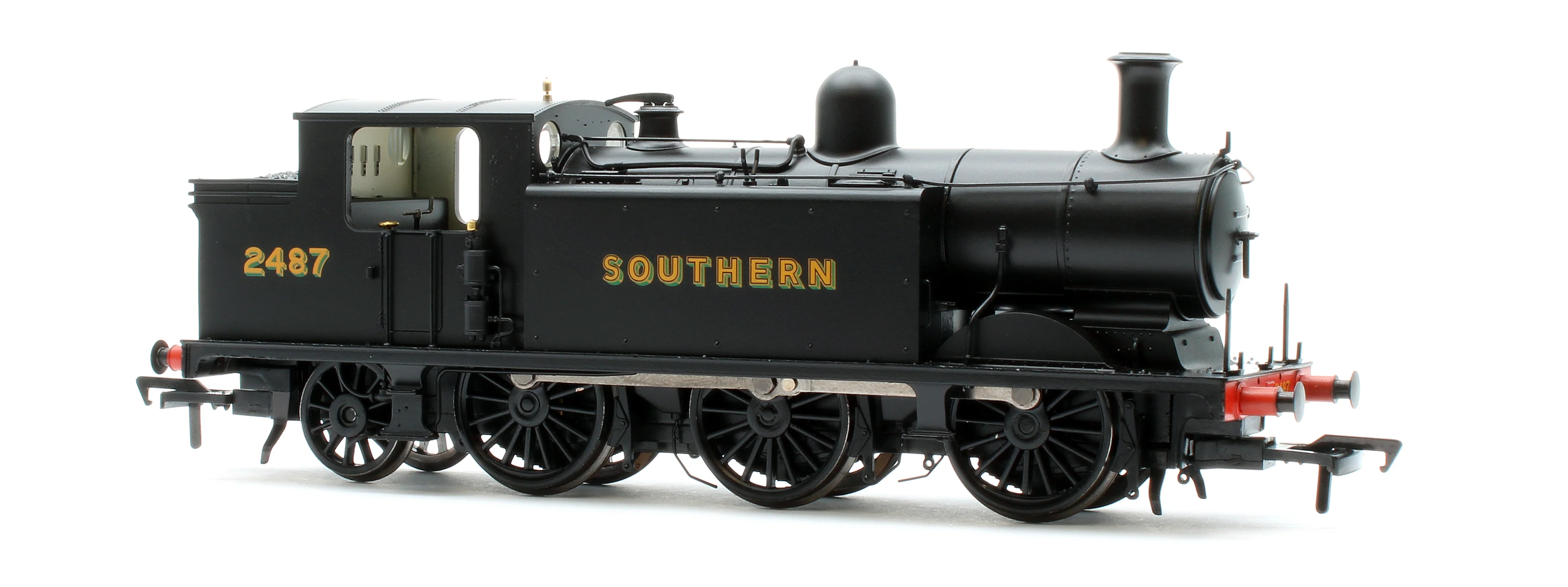 LB&SCR E4 Tank 2487 SR Black (Sunshine) Steam Locomotive - DCC Sound - Image 2