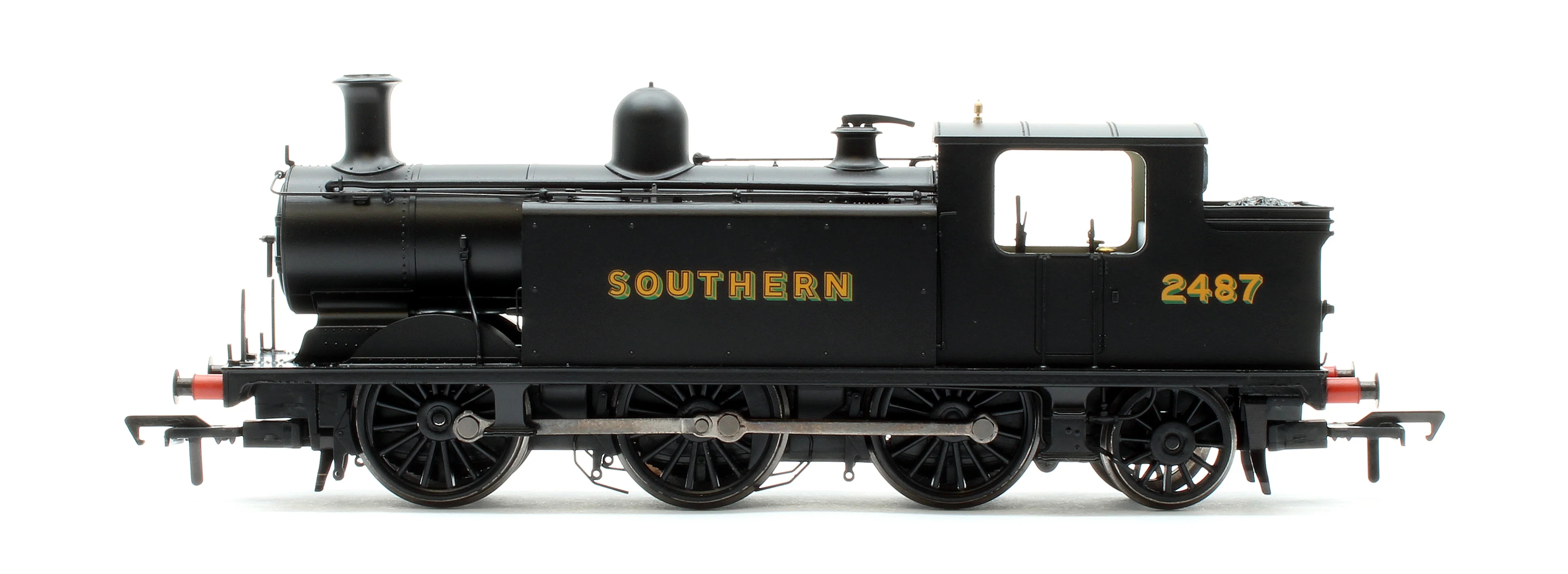 LB&SCR E4 Tank 2487 SR Black (Sunshine) Steam Locomotive - DCC Sound - Image 5
