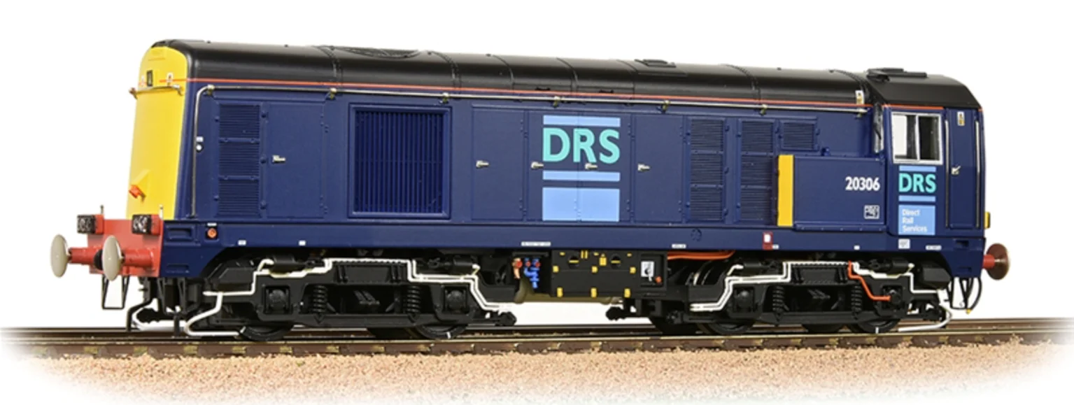 Class 20/3 20306 DRS Direct Rail Services Diesel Locomotive - Image 3