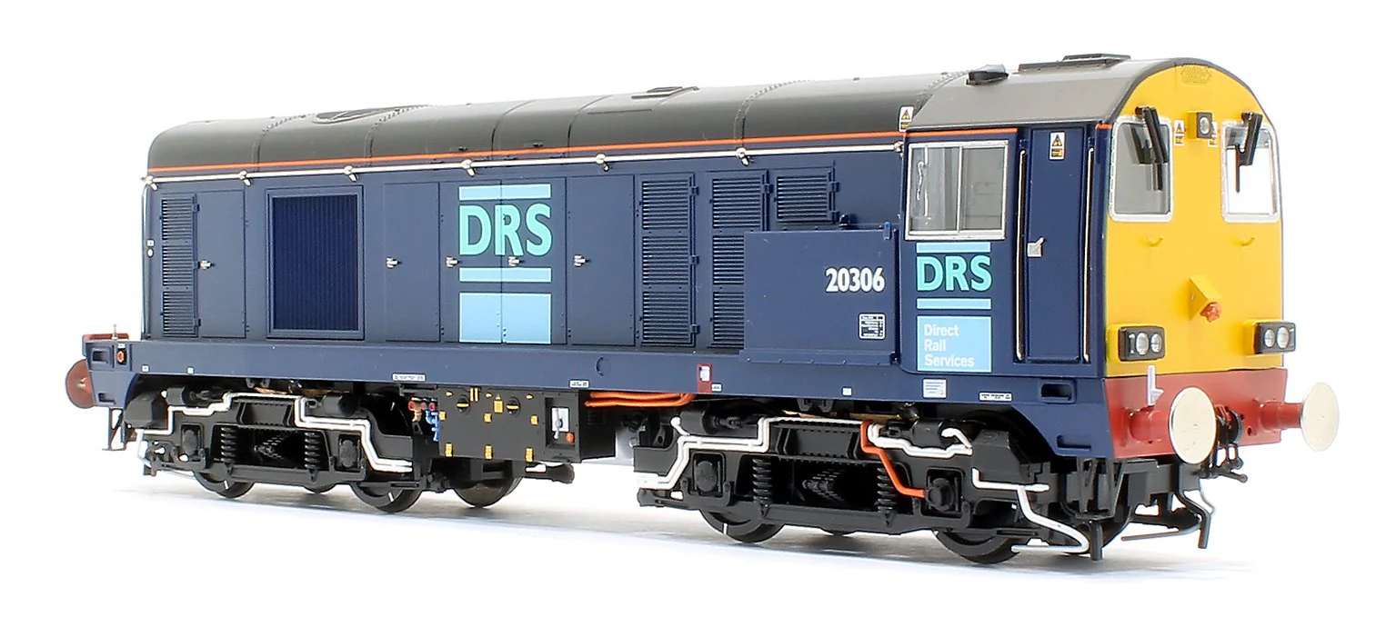Class 20/3 20306 DRS Direct Rail Services Diesel Locomotive - Image 4