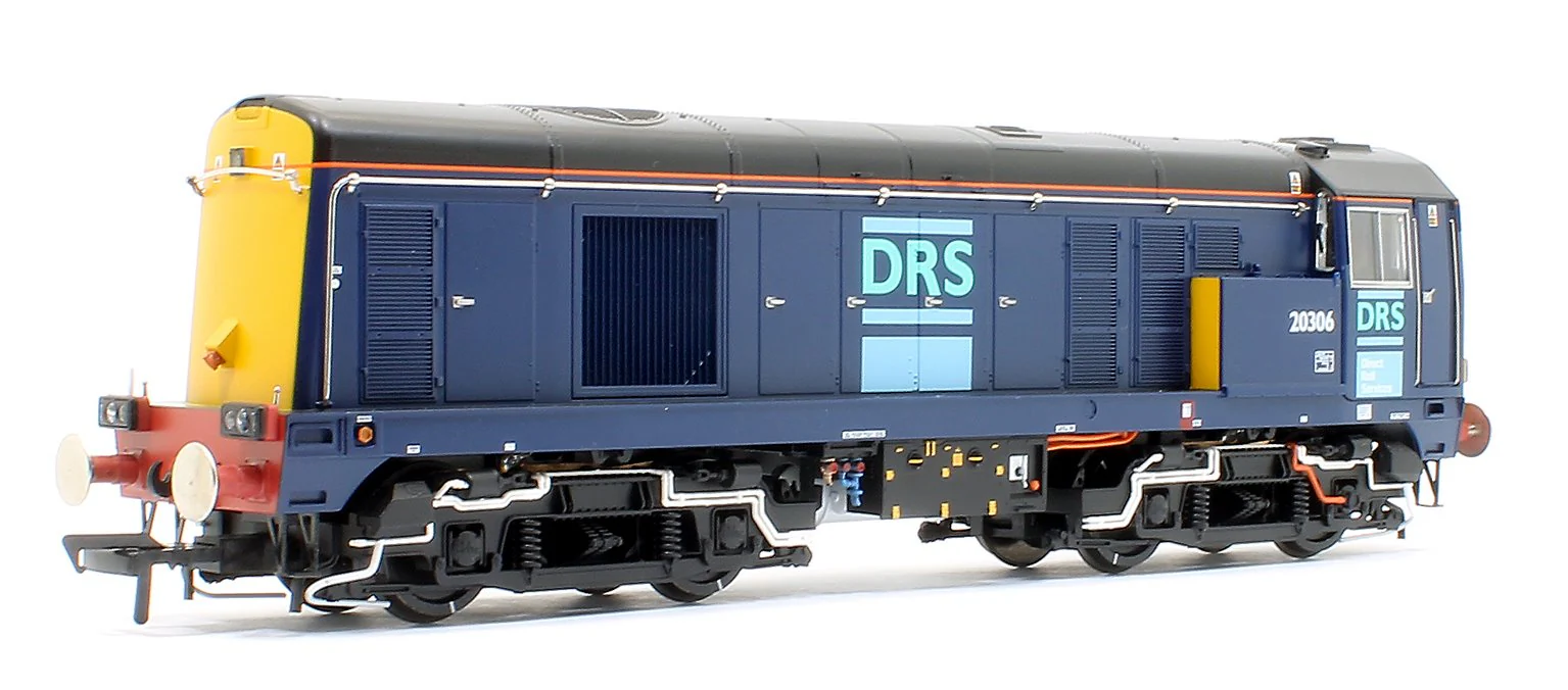 Class 20/3 20306 DRS Direct Rail Services Diesel Locomotive - Image 5