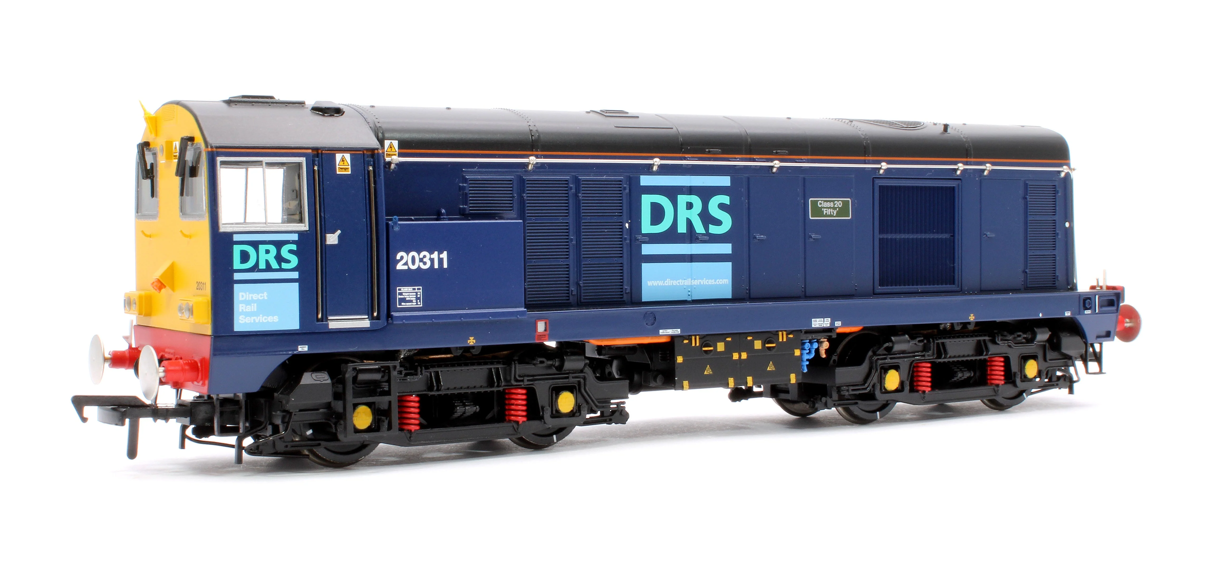 Pre-Owned Class 20/3 20311 'Class 20 'Fifty'' DRS Blue Diesel Locomotive - Image 3