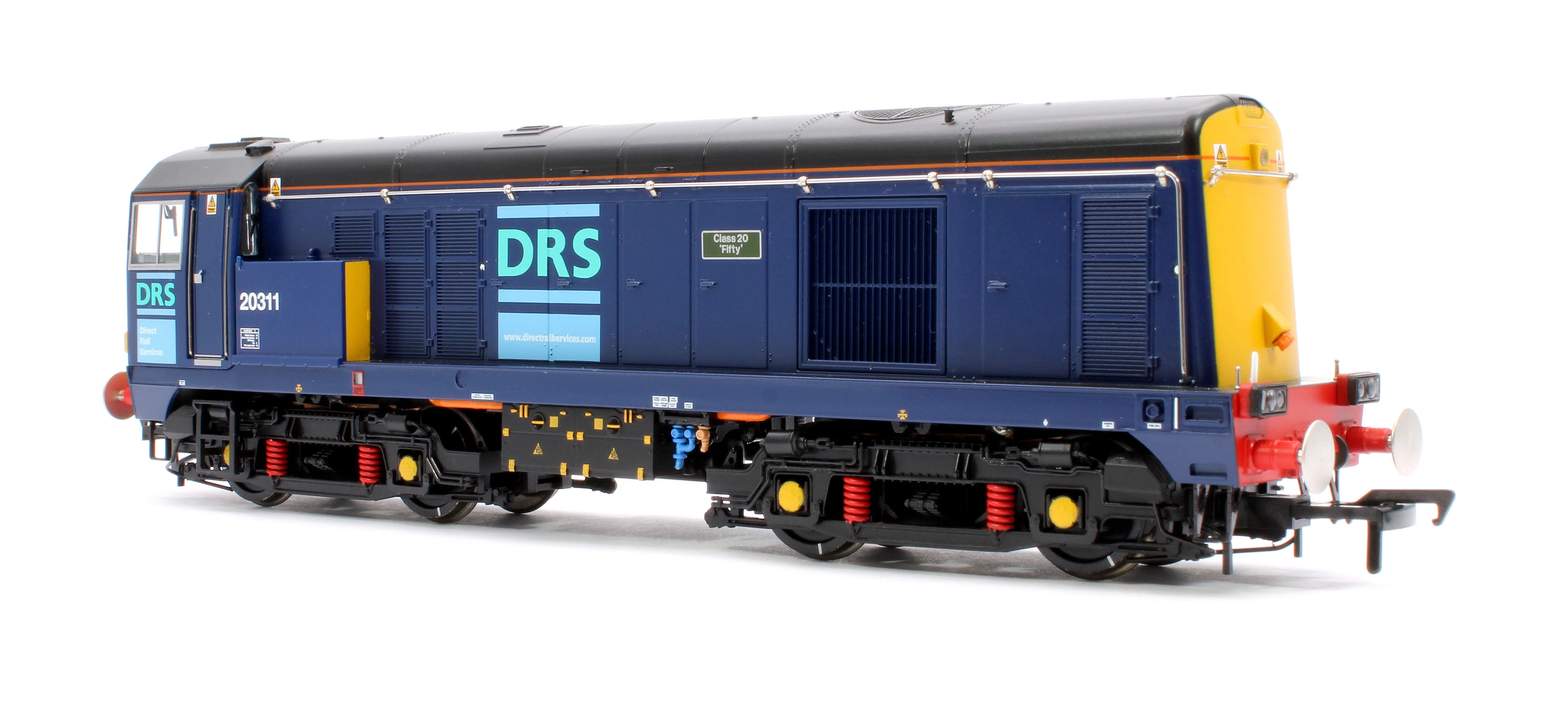 Pre-Owned Class 20/3 20311 'Class 20 'Fifty'' DRS Blue Diesel Locomotive - Image 4