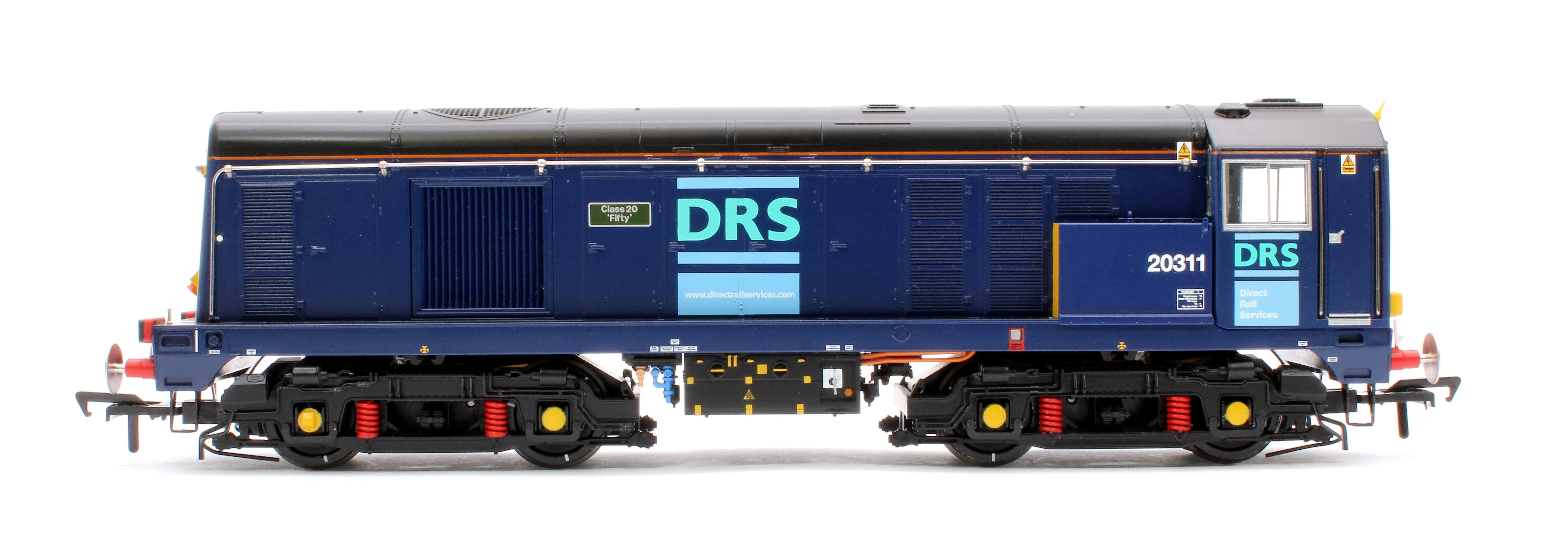 Pre-Owned Class 20/3 20311 'Class 20 'Fifty'' DRS Blue Diesel Locomotive - Image 5