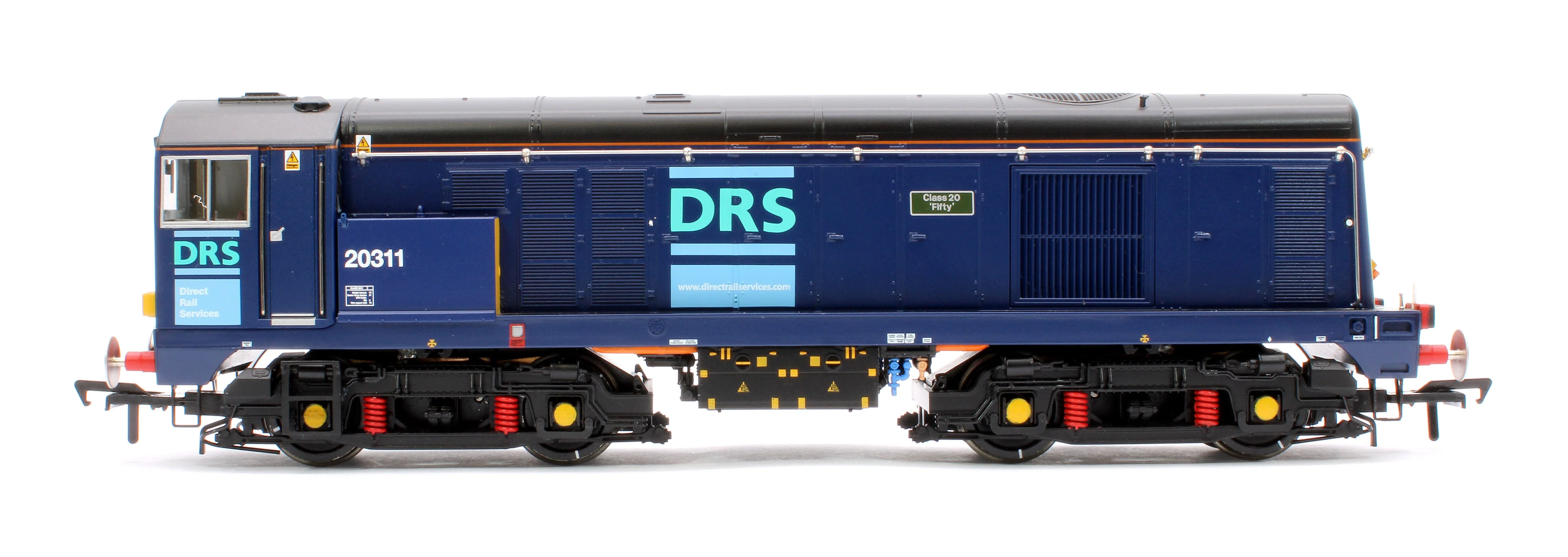 Pre-Owned Class 20/3 20311 'Class 20 'Fifty'' DRS Blue Diesel Locomotive - Image 6