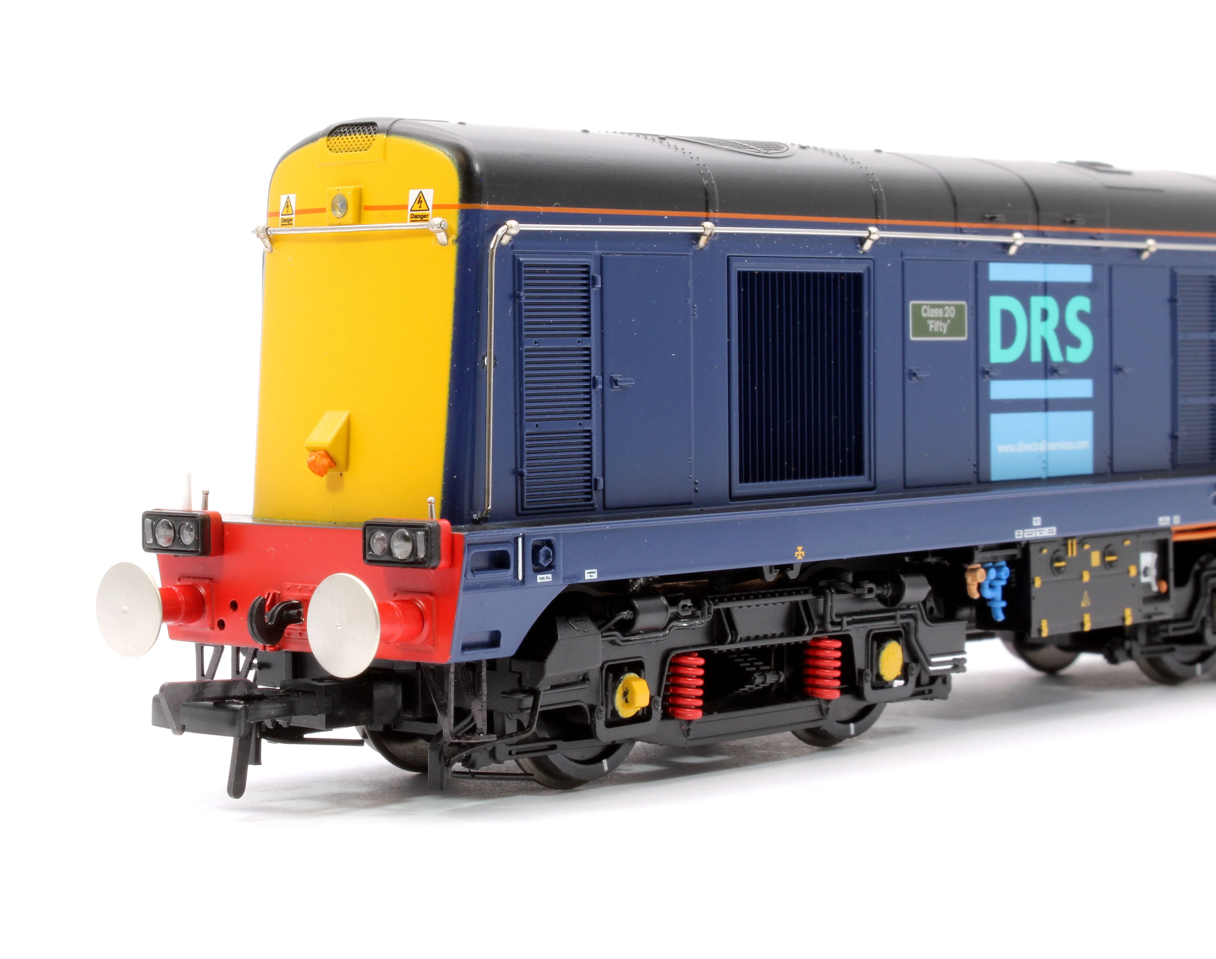 Pre-Owned Class 20/3 20311 'Class 20 'Fifty'' DRS Blue Diesel Locomotive - Image 7
