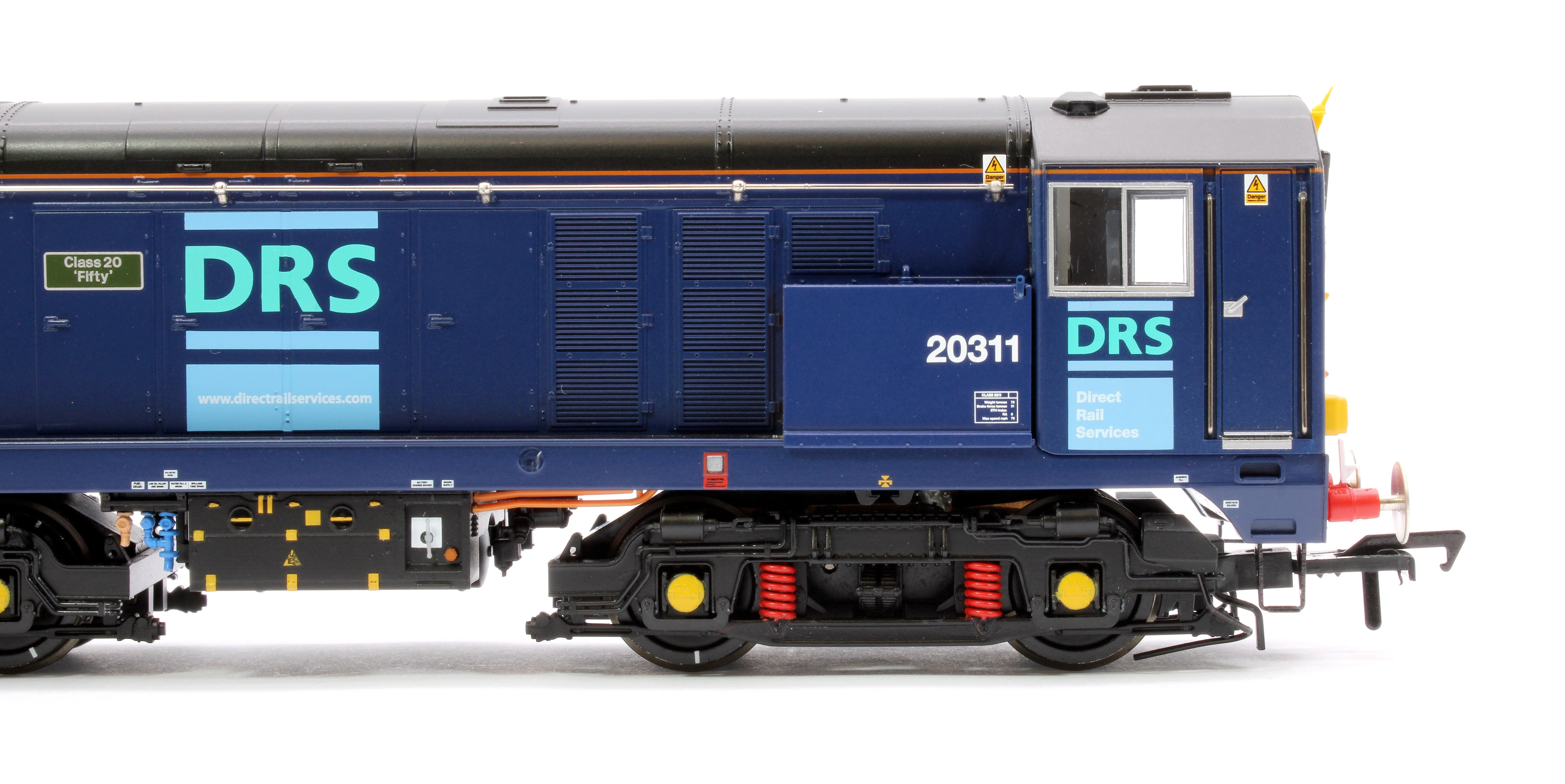 Pre-Owned Class 20/3 20311 'Class 20 'Fifty'' DRS Blue Diesel Locomotive - Image 8