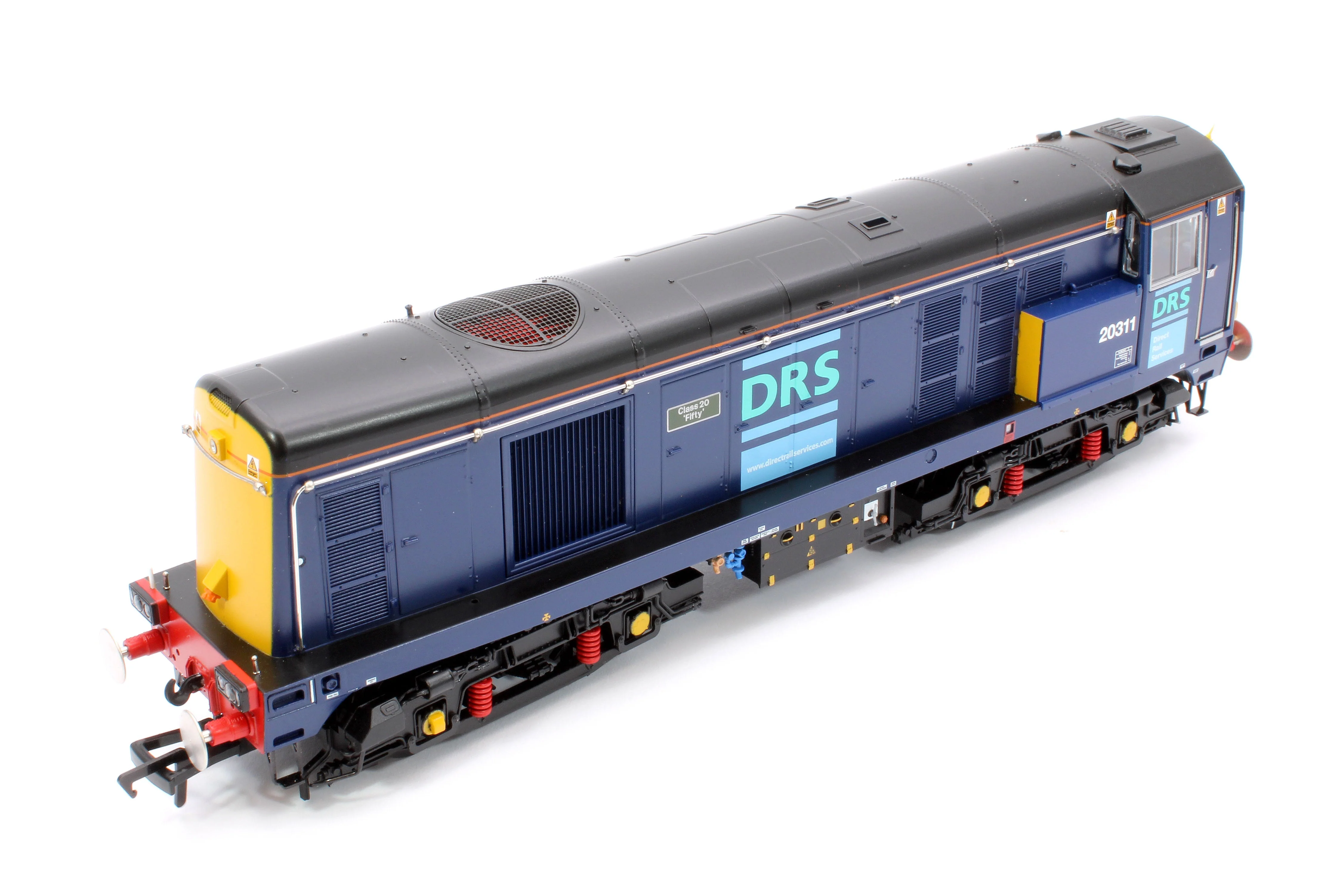 Pre-Owned Class 20/3 20311 'Class 20 'Fifty'' DRS Blue Diesel Locomotive - Image 9