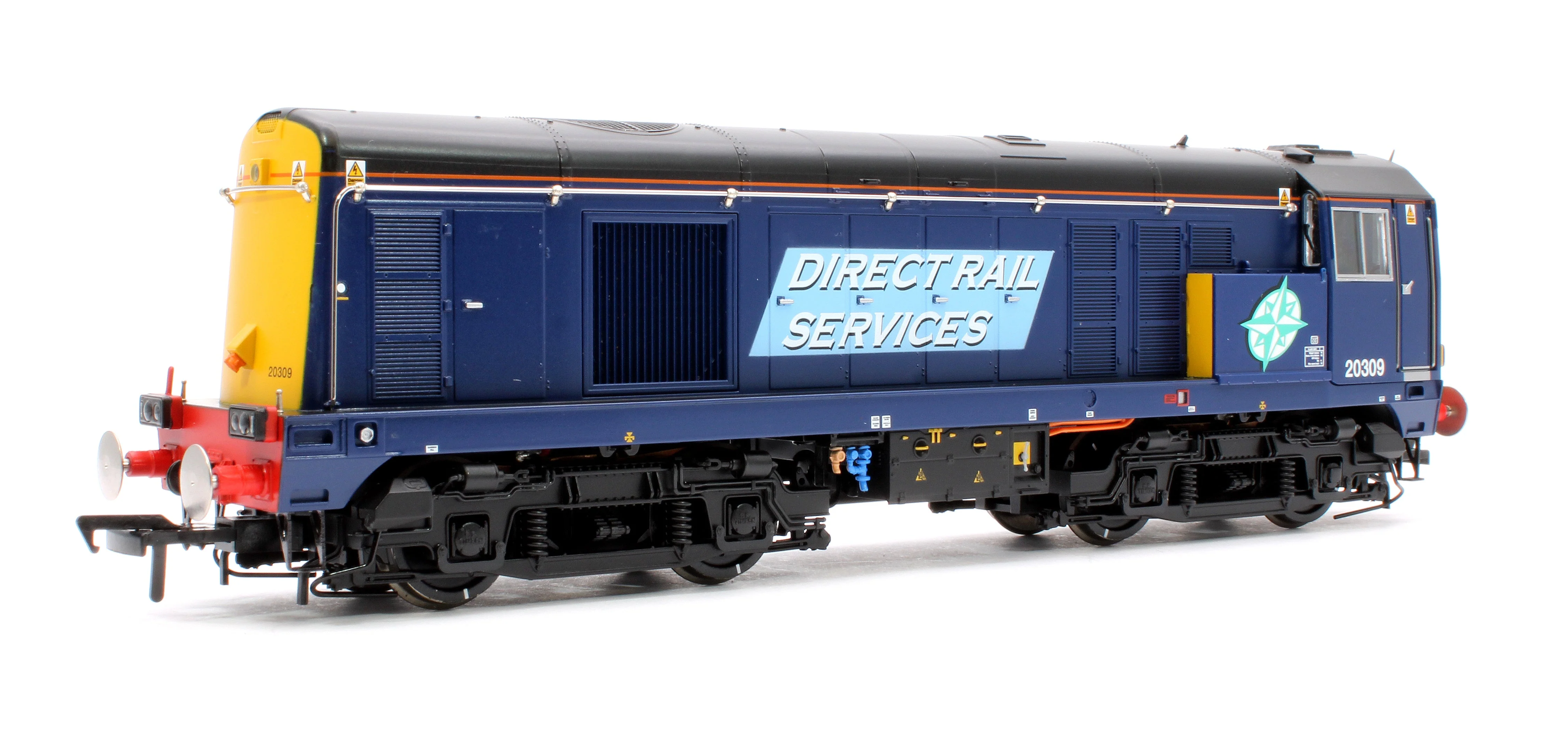 Pre-Owned Class 20/3 20309 DRS Compass (Original) Diesel Locomotive - Image 2
