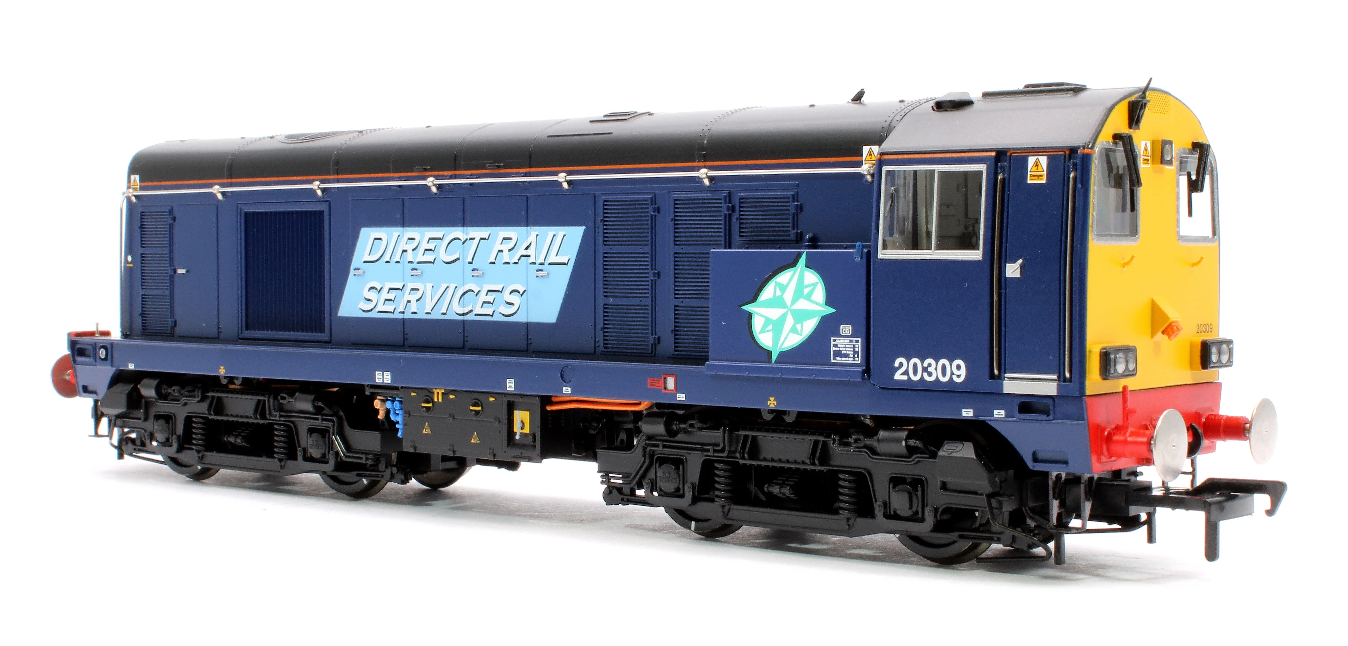Pre-Owned Class 20/3 20309 DRS Compass (Original) Diesel Locomotive - Image 3