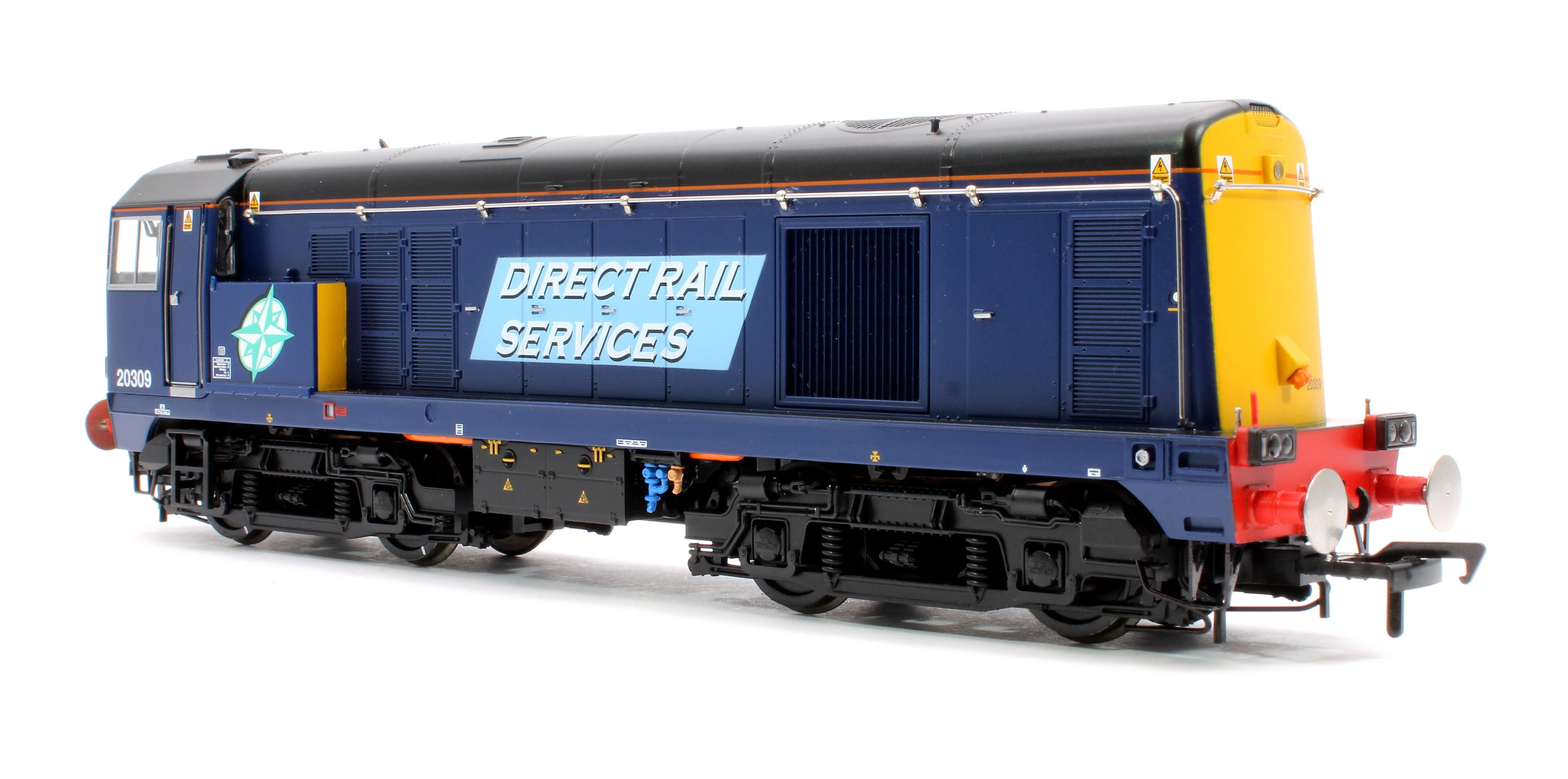 Pre-Owned Class 20/3 20309 DRS Compass (Original) Diesel Locomotive - Image 4