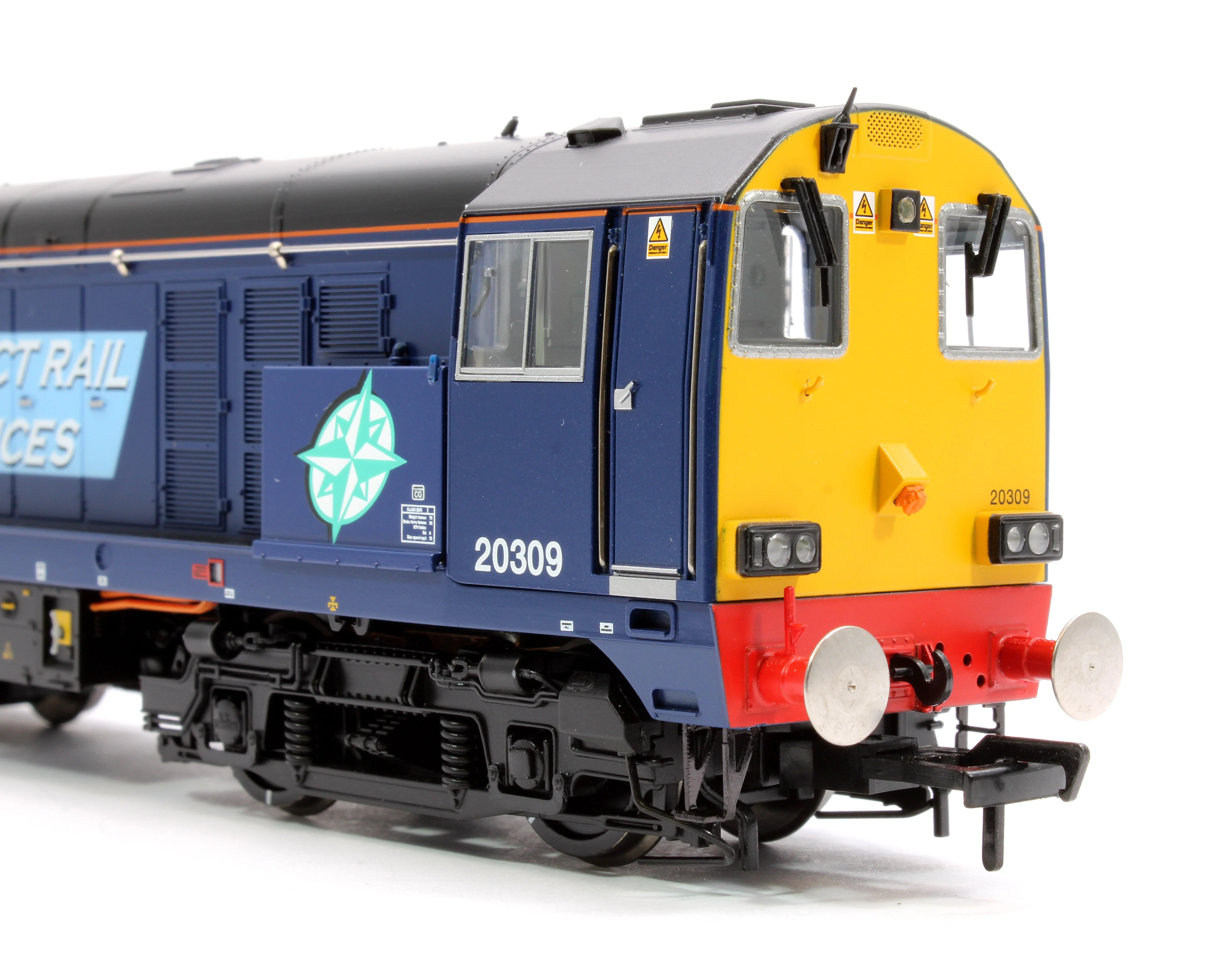 Pre-Owned Class 20/3 20309 DRS Compass (Original) Diesel Locomotive - Image 7