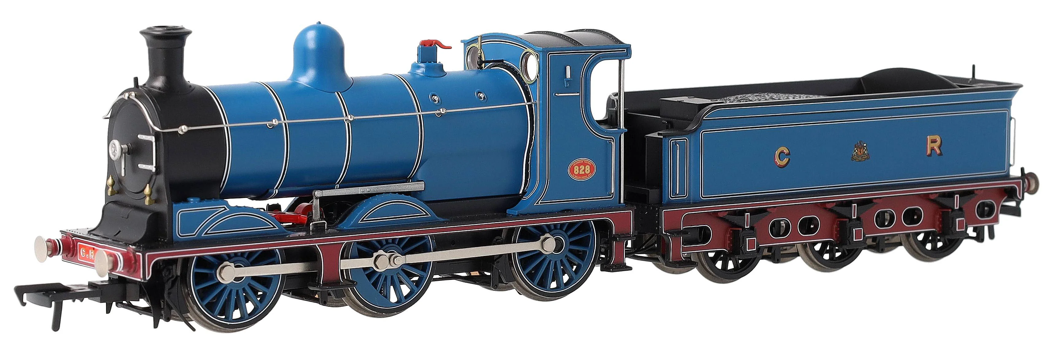 Caledonian Railway Blue McIntosh 812 Class 0-6-0 Steam Locomotive No.828 (As Built)