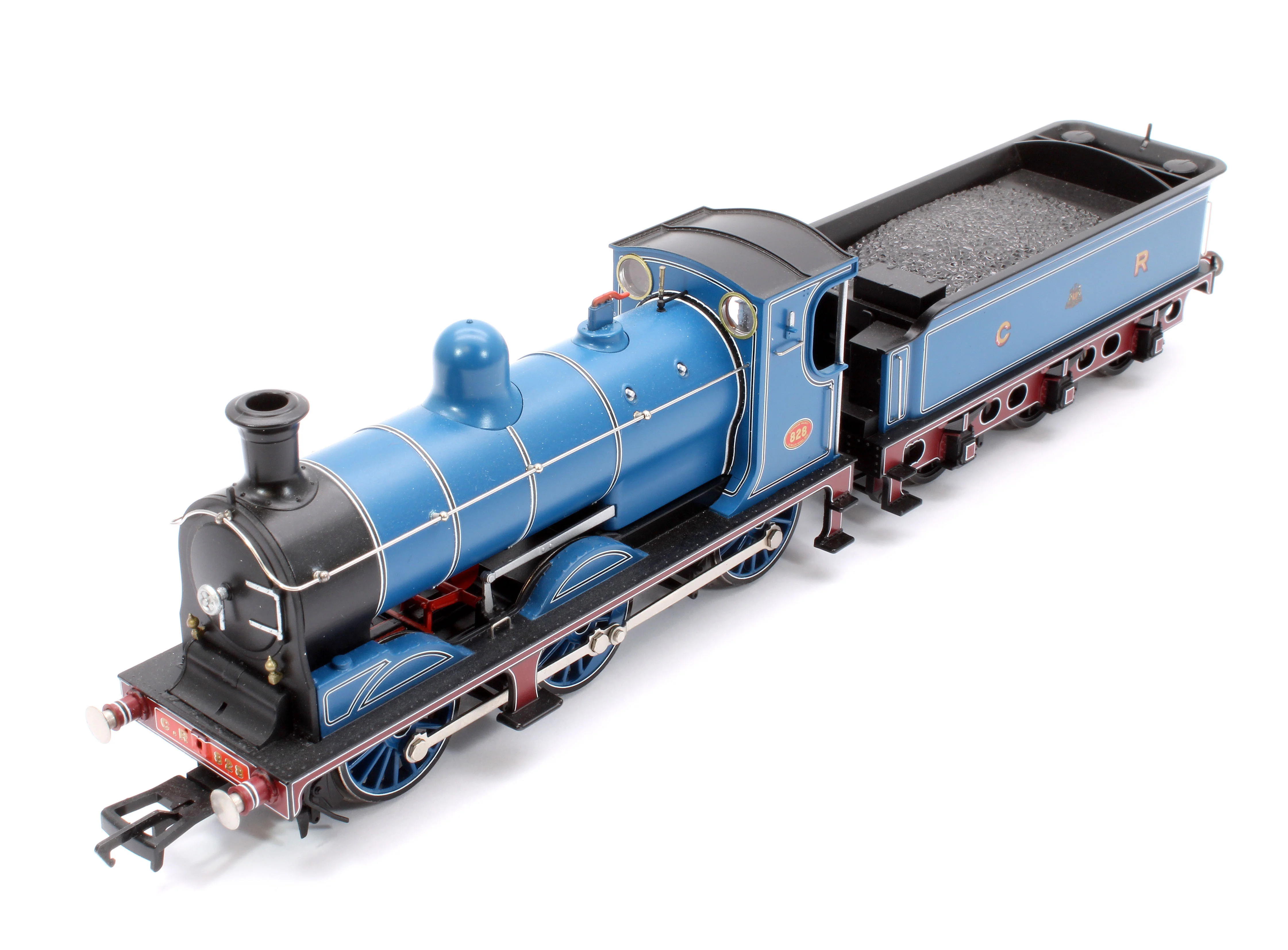 Caledonian Railway Blue McIntosh 812 Class 0-6-0 Steam Locomotive No.828 (As Built) - Image 12