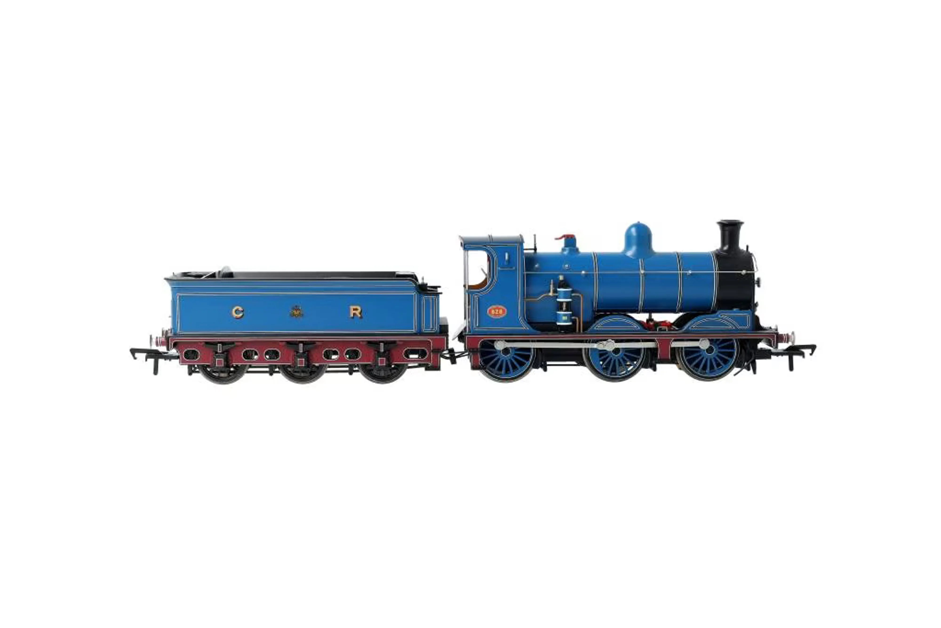 Caledonian Railway Blue McIntosh 812 Class 0-6-0 Steam Locomotive No.828 (As Built) - Image 14
