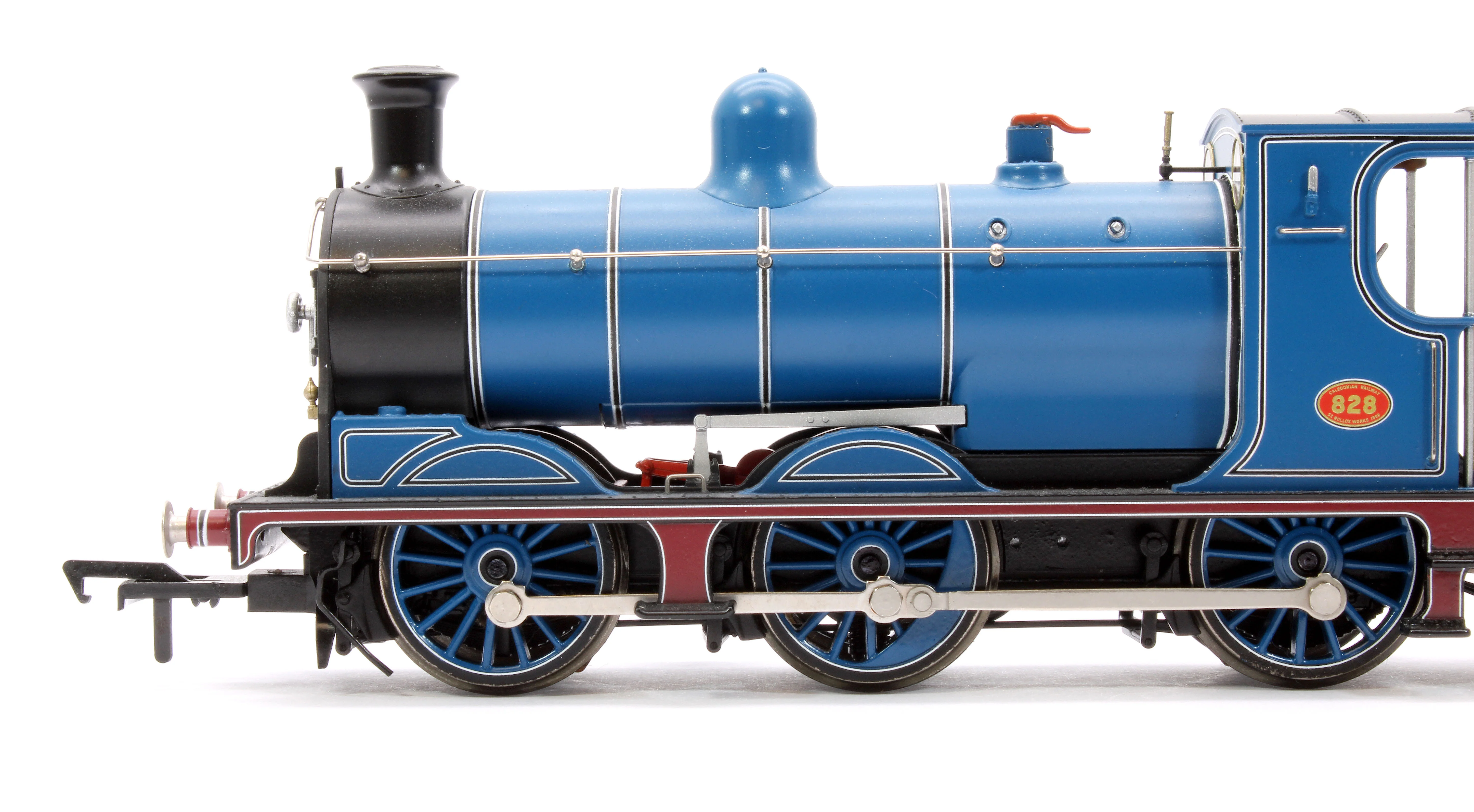 Caledonian Railway Blue McIntosh 812 Class 0-6-0 Steam Locomotive No.828 (As Built) - Image 7