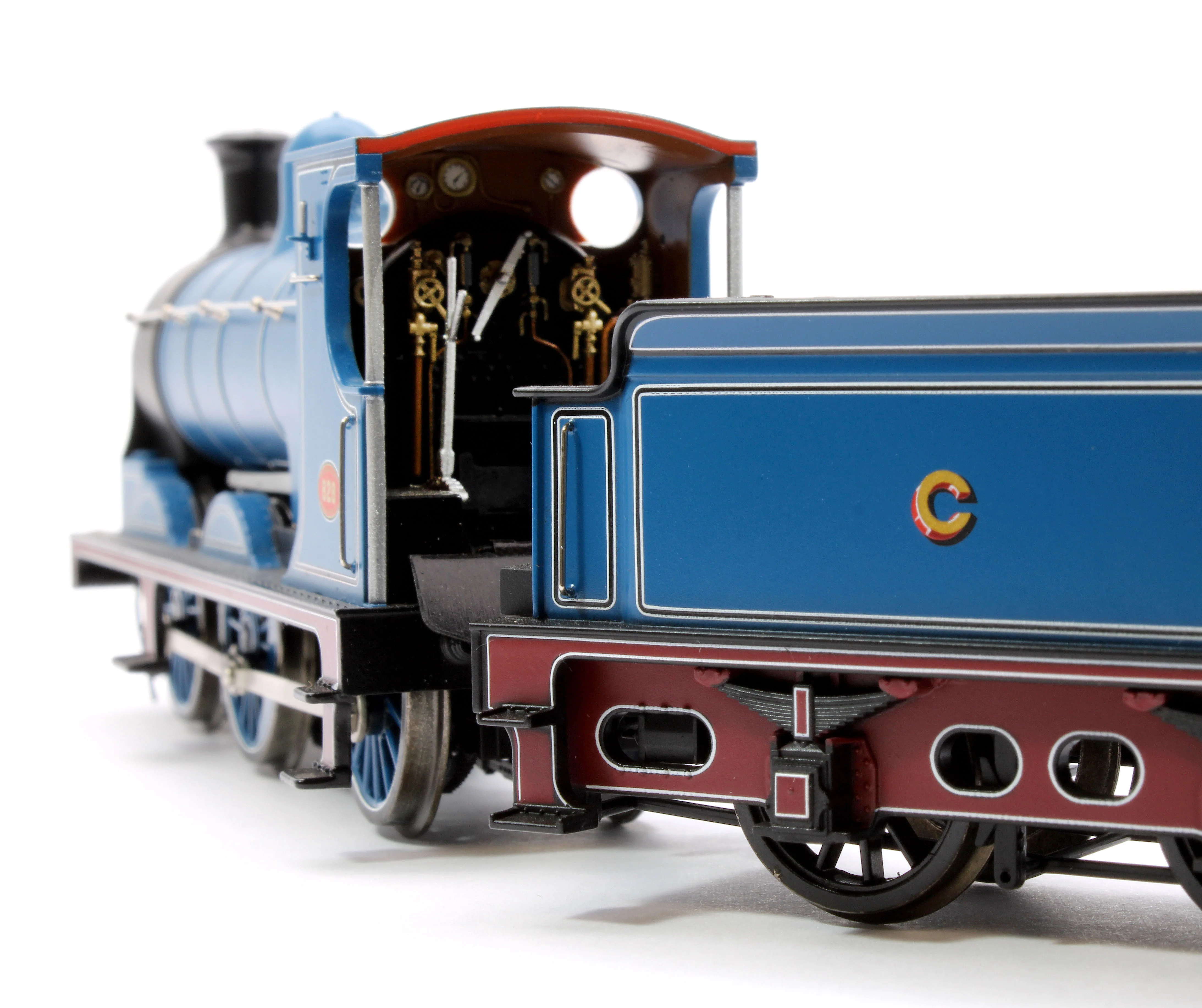 Caledonian Railway Blue McIntosh 812 Class 0-6-0 Steam Locomotive No.828 (As Built) DCC Sound - Image 10
