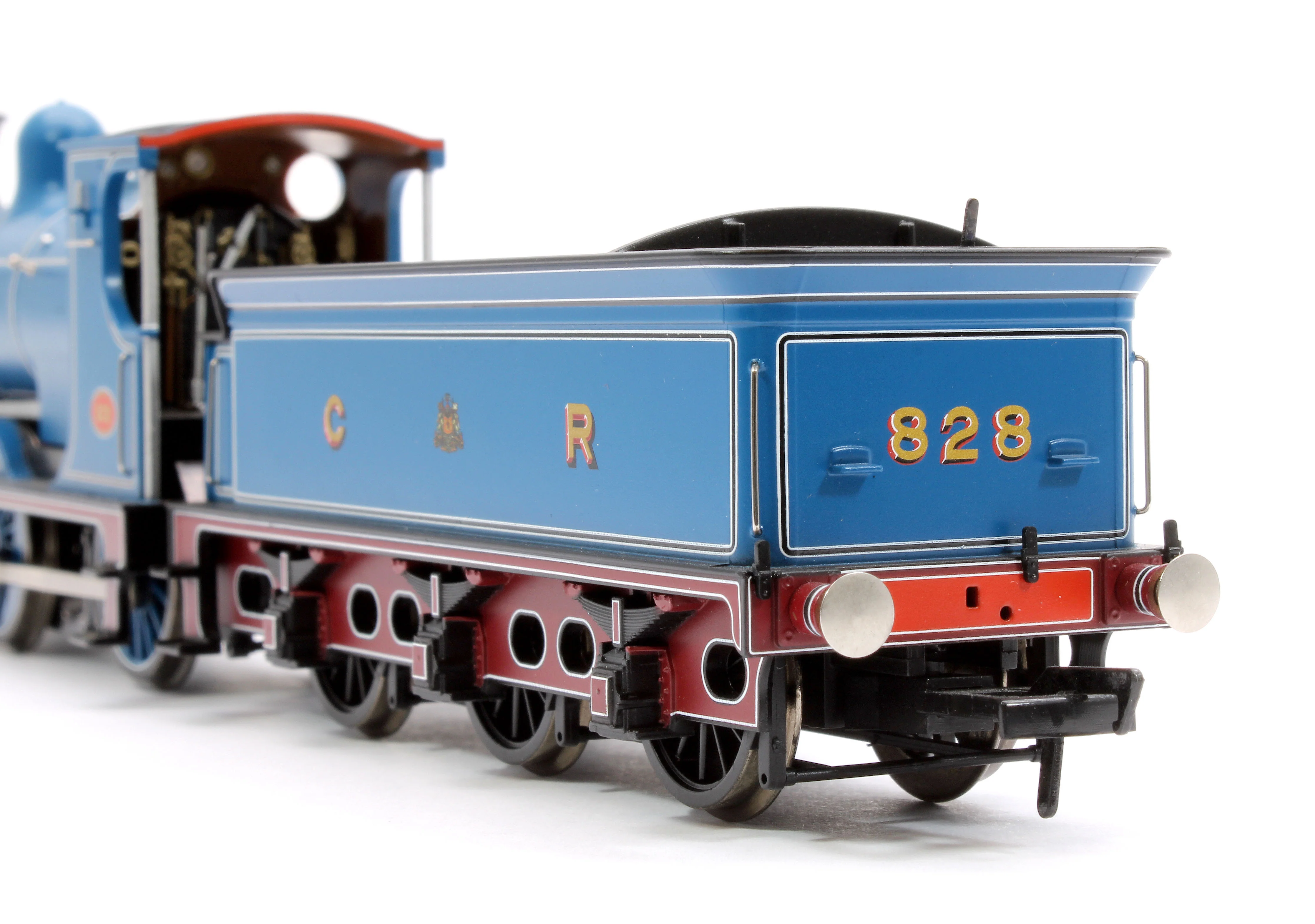 Caledonian Railway Blue McIntosh 812 Class 0-6-0 Steam Locomotive No.828 (As Built) DCC Sound - Image 11