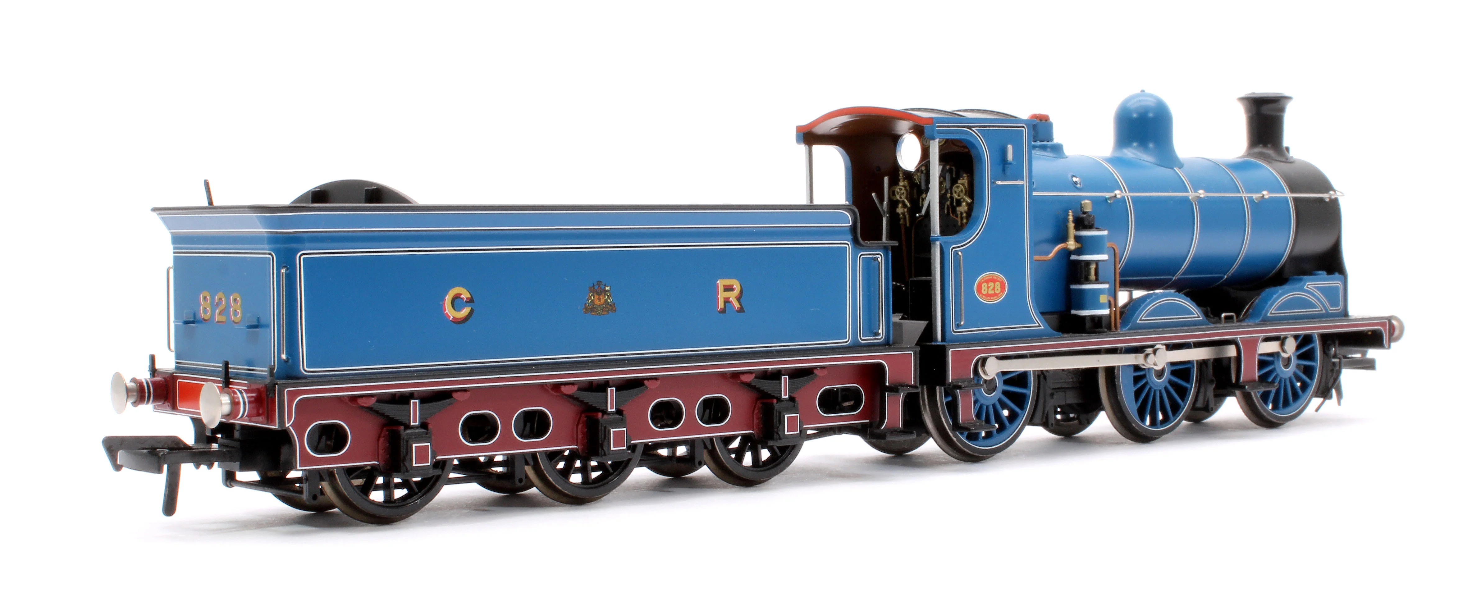 Caledonian Railway Blue McIntosh 812 Class 0-6-0 Steam Locomotive No.828 (As Built) DCC Sound - Image 3