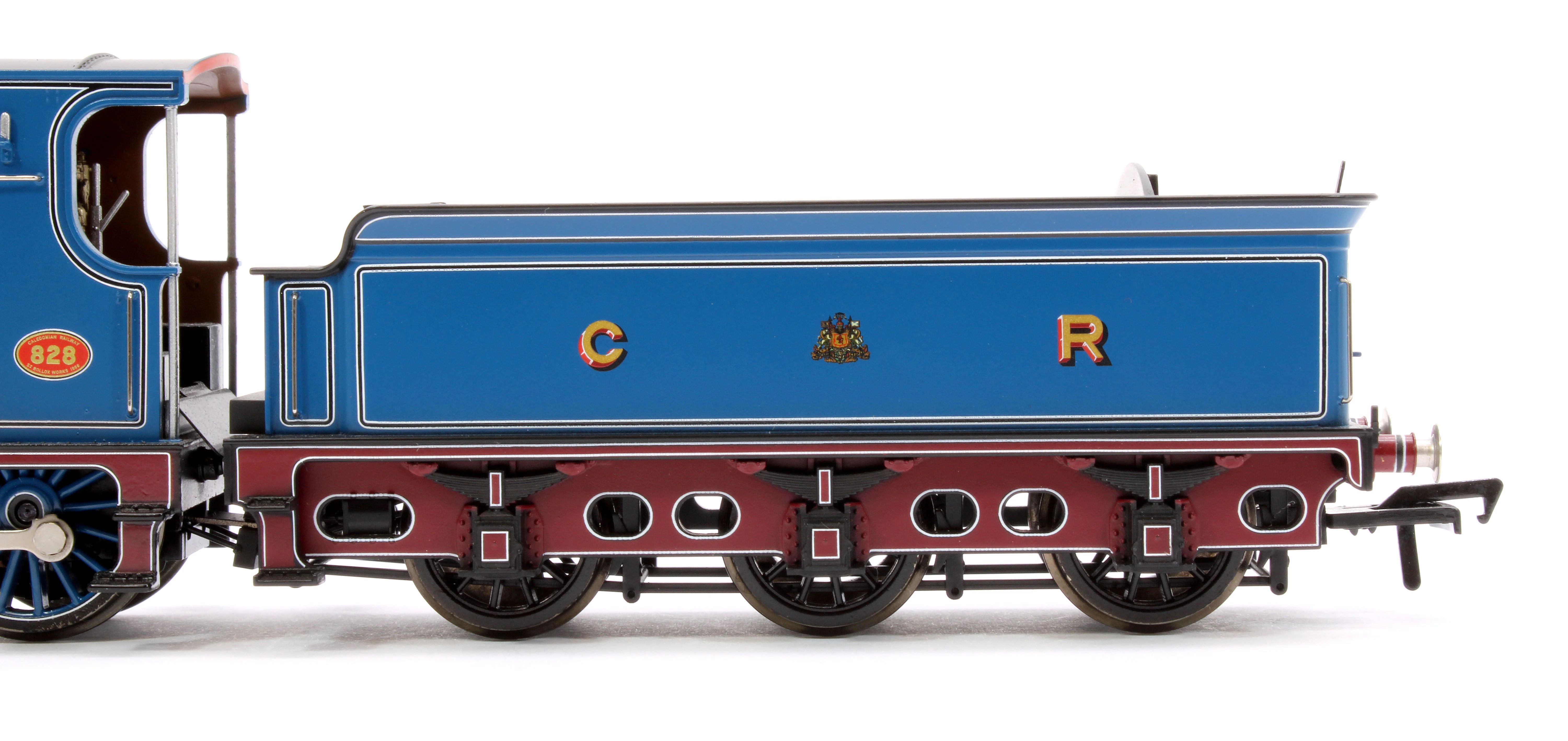 Caledonian Railway Blue McIntosh 812 Class 0-6-0 Steam Locomotive No.828 (As Built) DCC Sound - Image 8