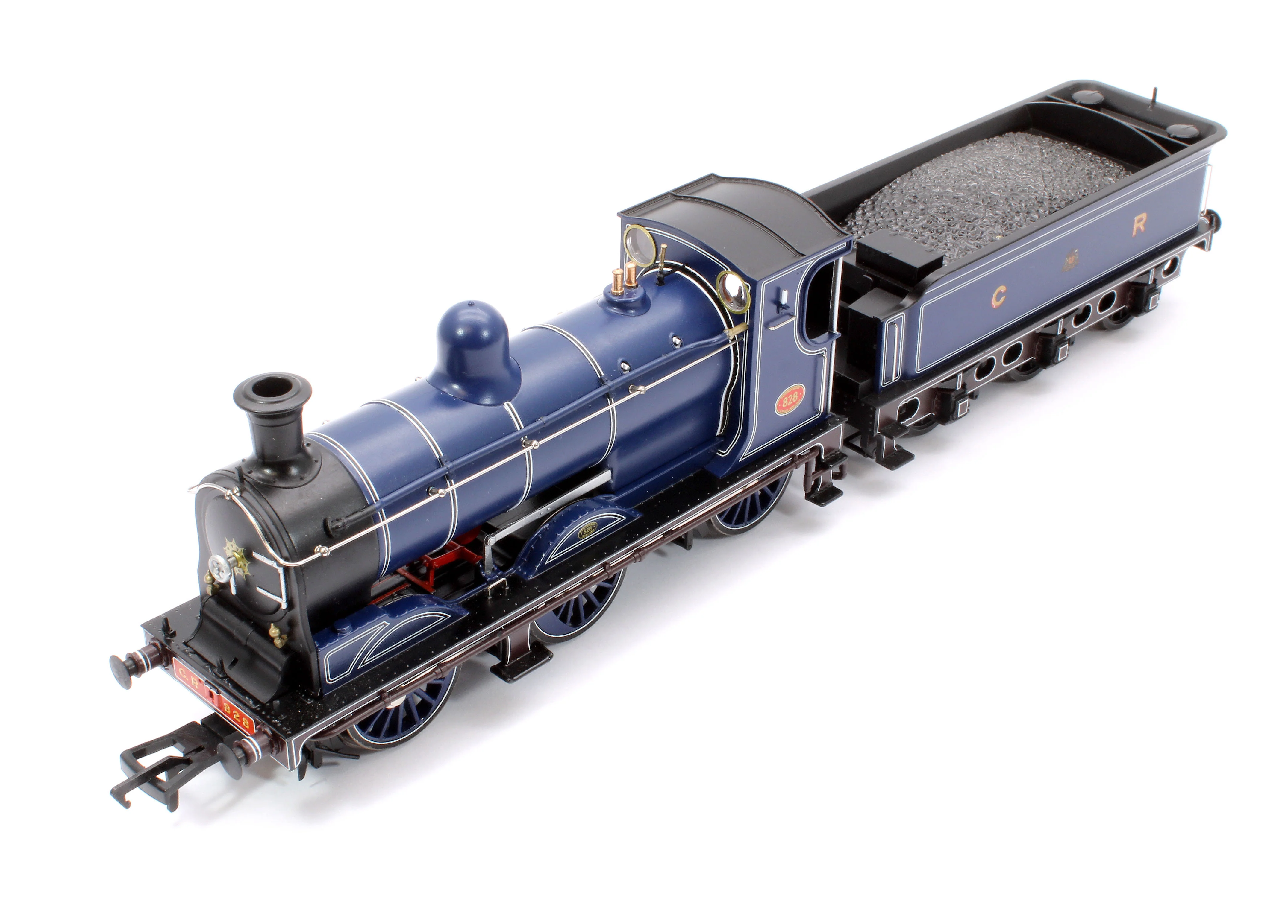 Caledonian Railway Blue McIntosh 812 Class 0-6-0 Steam Locomotive No.828 (As Preserved) - Image 12