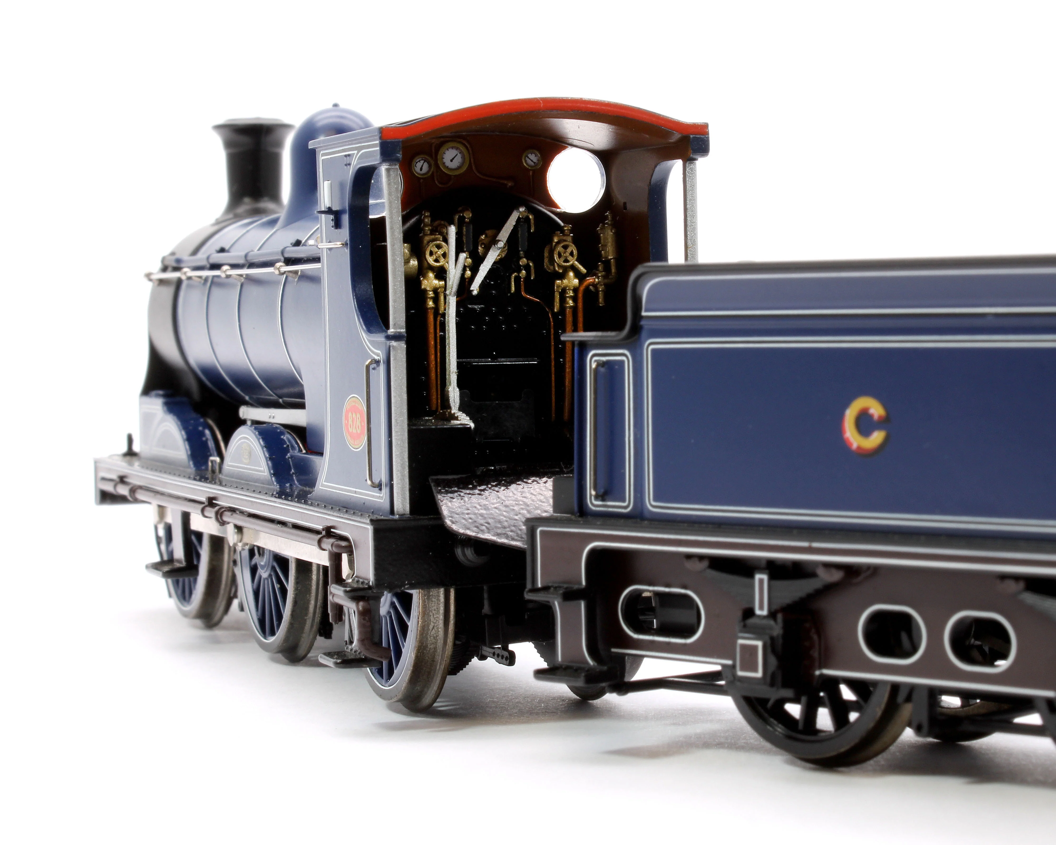 Caledonian Railway Blue McIntosh 812 Class 0-6-0 Steam Locomotive No.828 (As Preserved) DCC Sound - Image 10