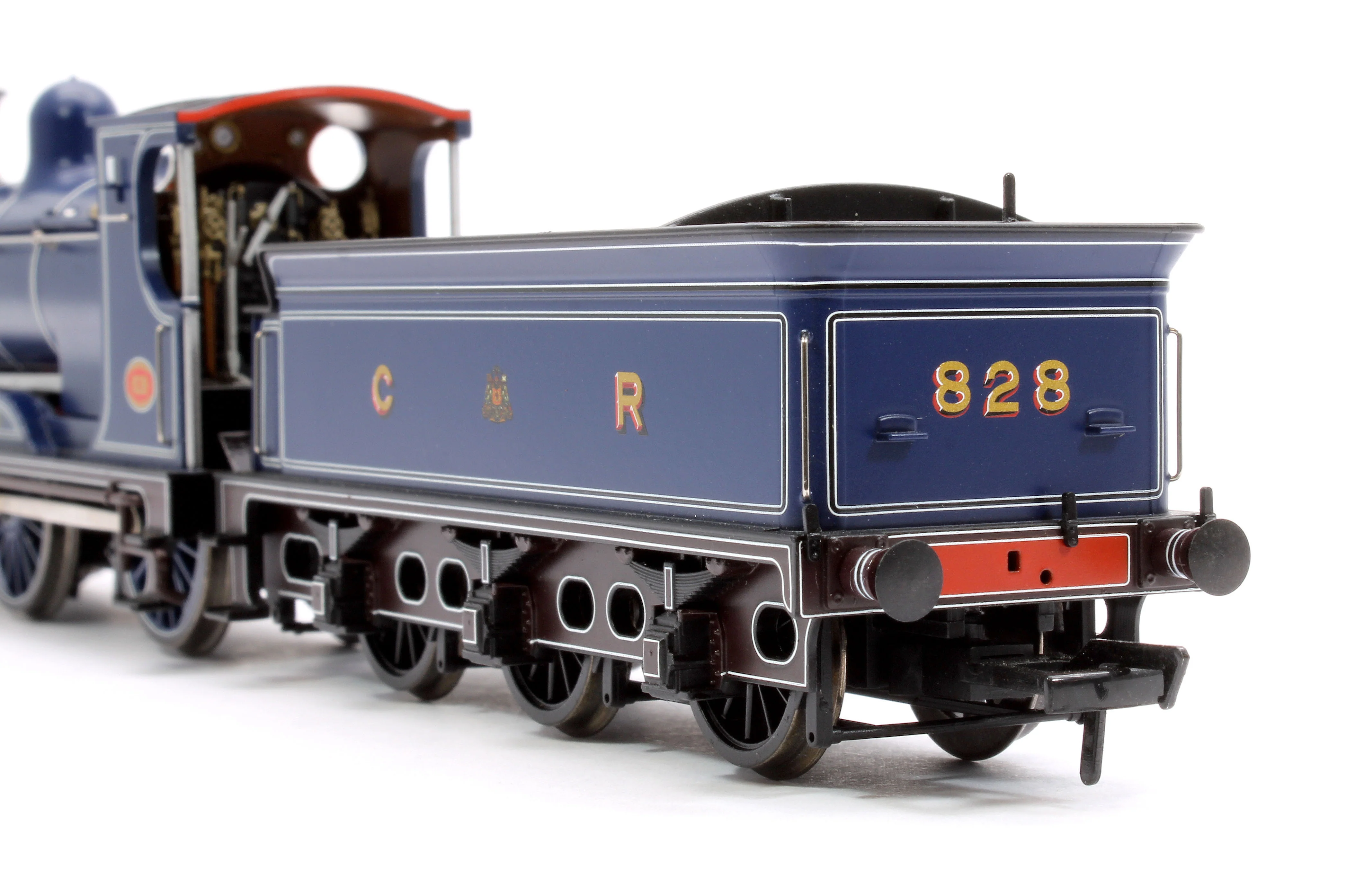 Caledonian Railway Blue McIntosh 812 Class 0-6-0 Steam Locomotive No.828 (As Preserved) DCC Sound - Image 11