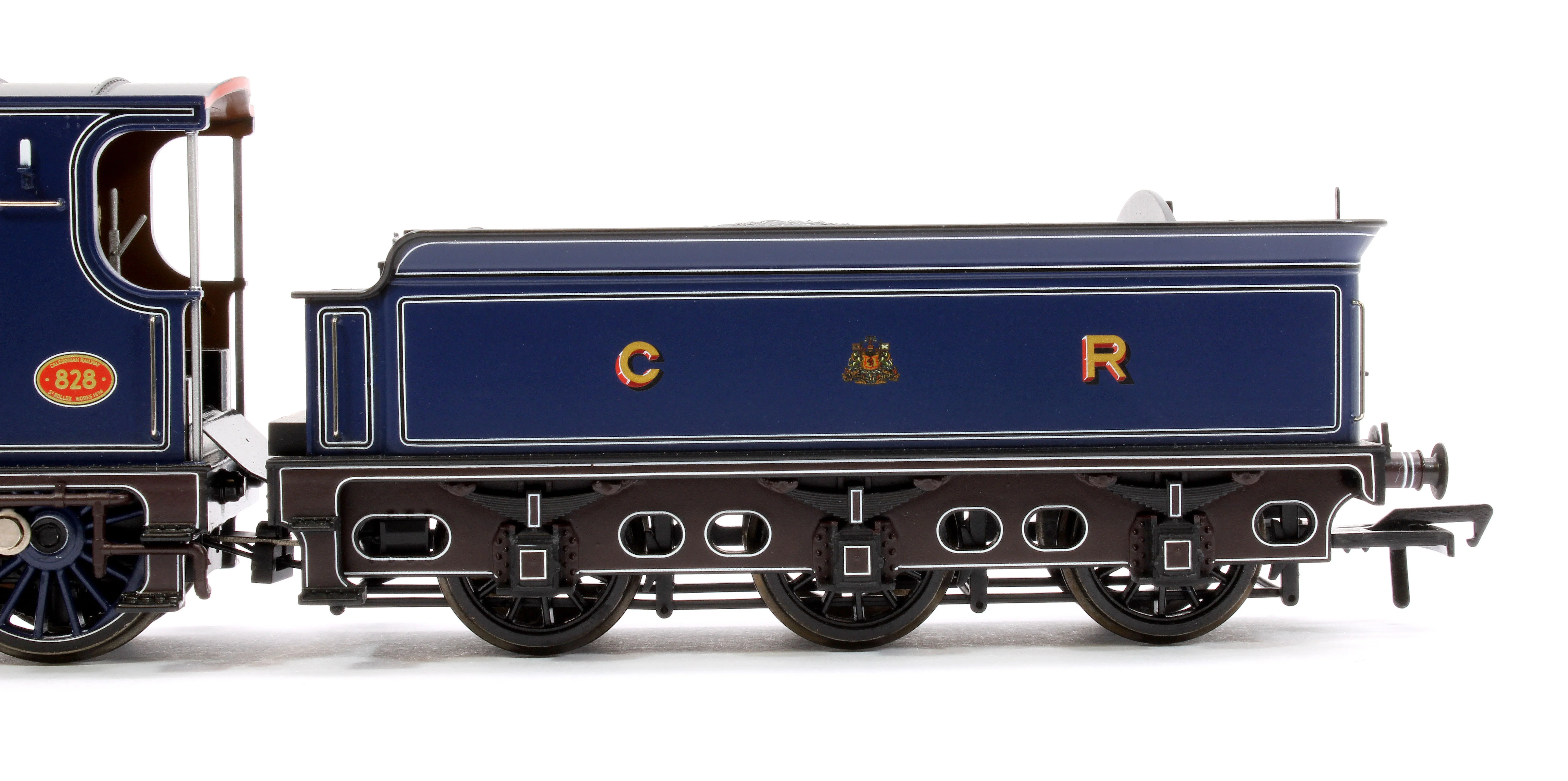 Caledonian Railway Blue McIntosh 812 Class 0-6-0 Steam Locomotive No.828 (As Preserved) DCC Sound - Image 8