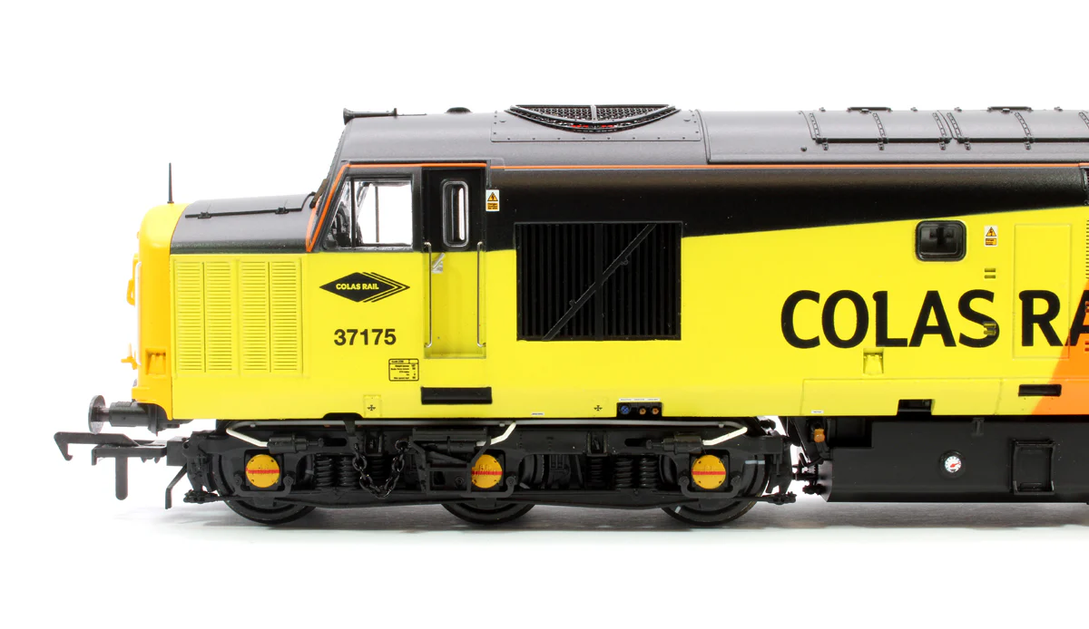 Class 37/0 Centre Headcode 37175 Colas Rail Diesel Locomotive (Deluxe DCC Sound) - Image 6