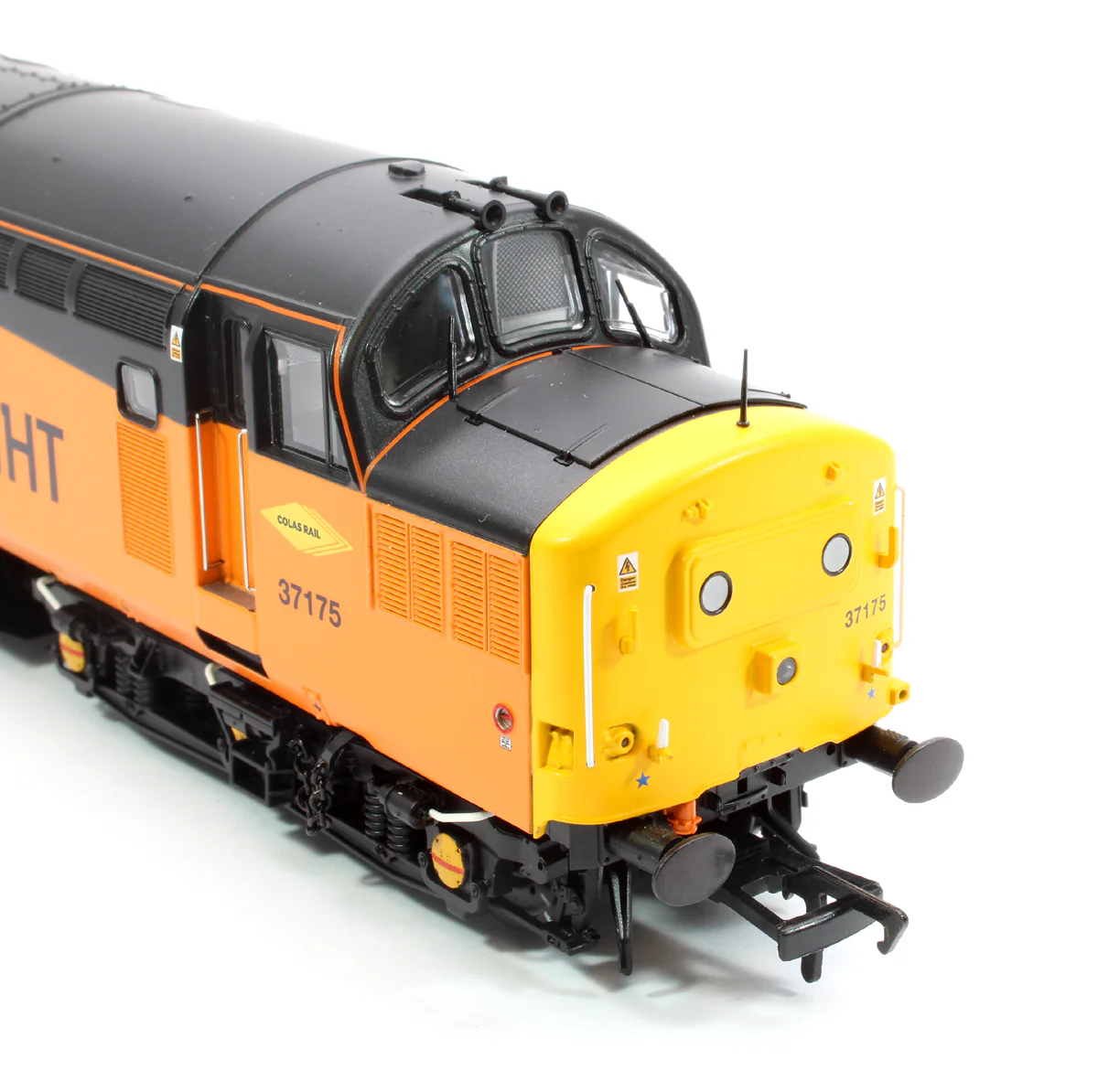 Class 37/0 Centre Headcode 37175 Colas Rail Diesel Locomotive (Deluxe DCC Sound) - Image 9