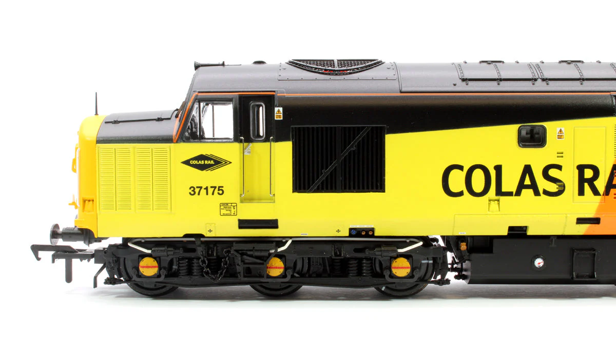 Pre-Owned 35-310SFX Class 37/0 Centre Headcode 37175 Colas Rail Diesel Locomotive (Deluxe DCC Sound) - Image 6