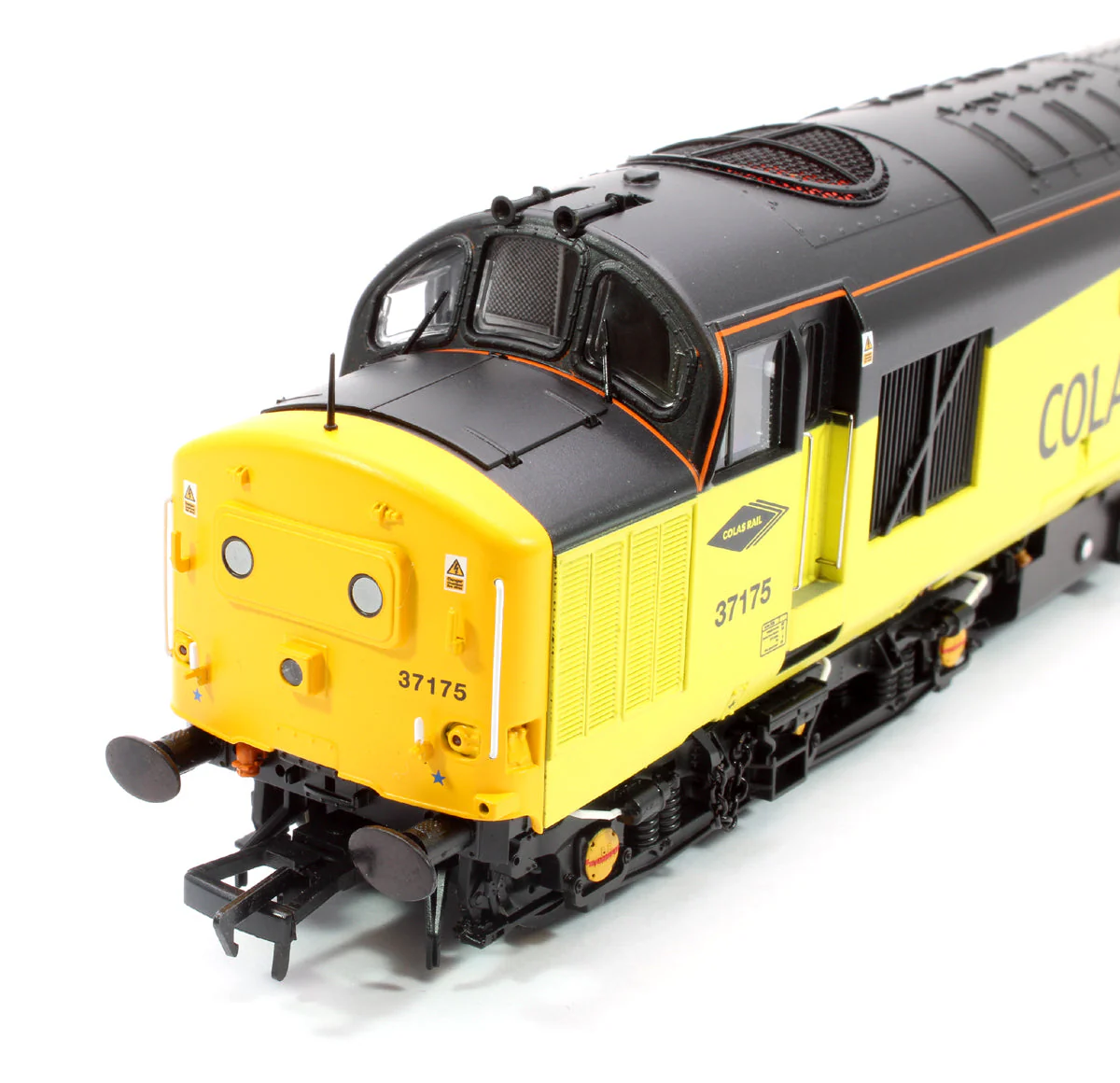 Pre-Owned 35-310SFX Class 37/0 Centre Headcode 37175 Colas Rail Diesel Locomotive (Deluxe DCC Sound) - Image 8