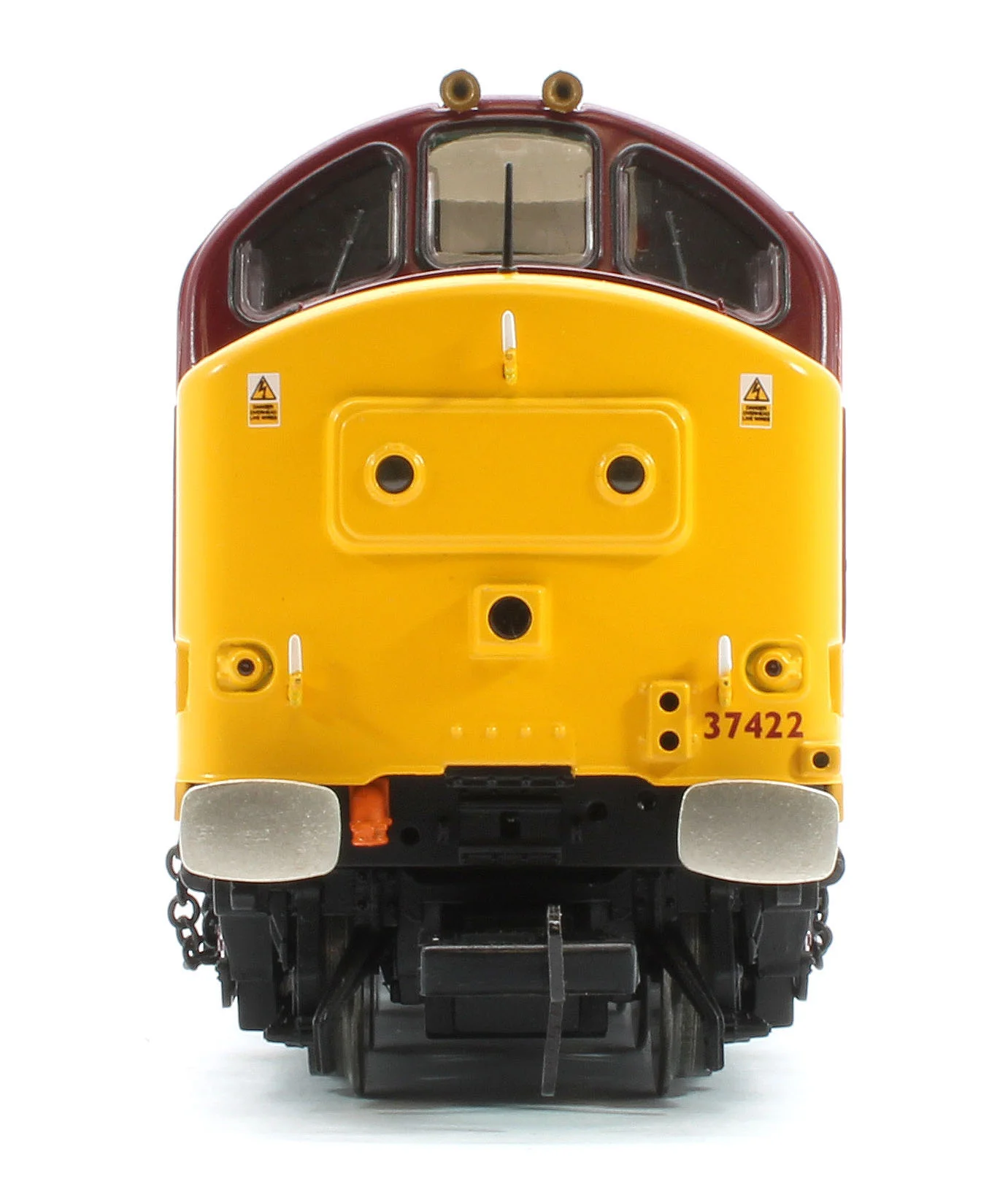35-335KSF Class 37/4 Refurbished 37422 'Cardiff Canton' EWS Red and Gold - DCC Sound - Image 8