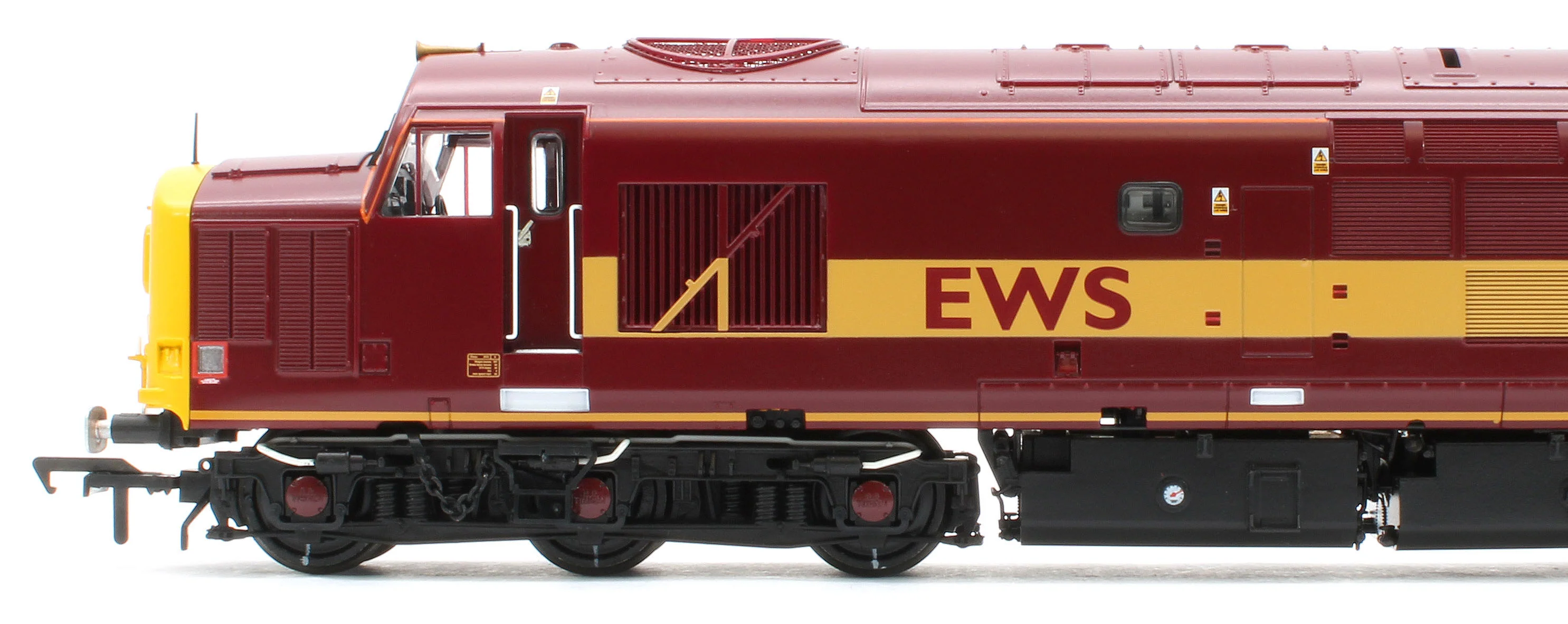 35-335KSF Class 37/4 Refurbished 37422 'Cardiff Canton' EWS Red and Gold - DCC Sound - Image 9