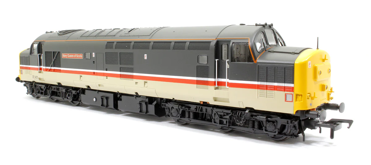35-336 Class 37/4 Refurbished 37401 'Mary Queen of Scots' BR Intercity Mainline Diesel Locomotive - Image 2