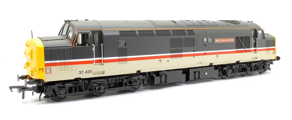 35-336 Class 37/4 Refurbished 37401 'Mary Queen of Scots' BR Intercity Mainline Diesel Locomotive - Image 3