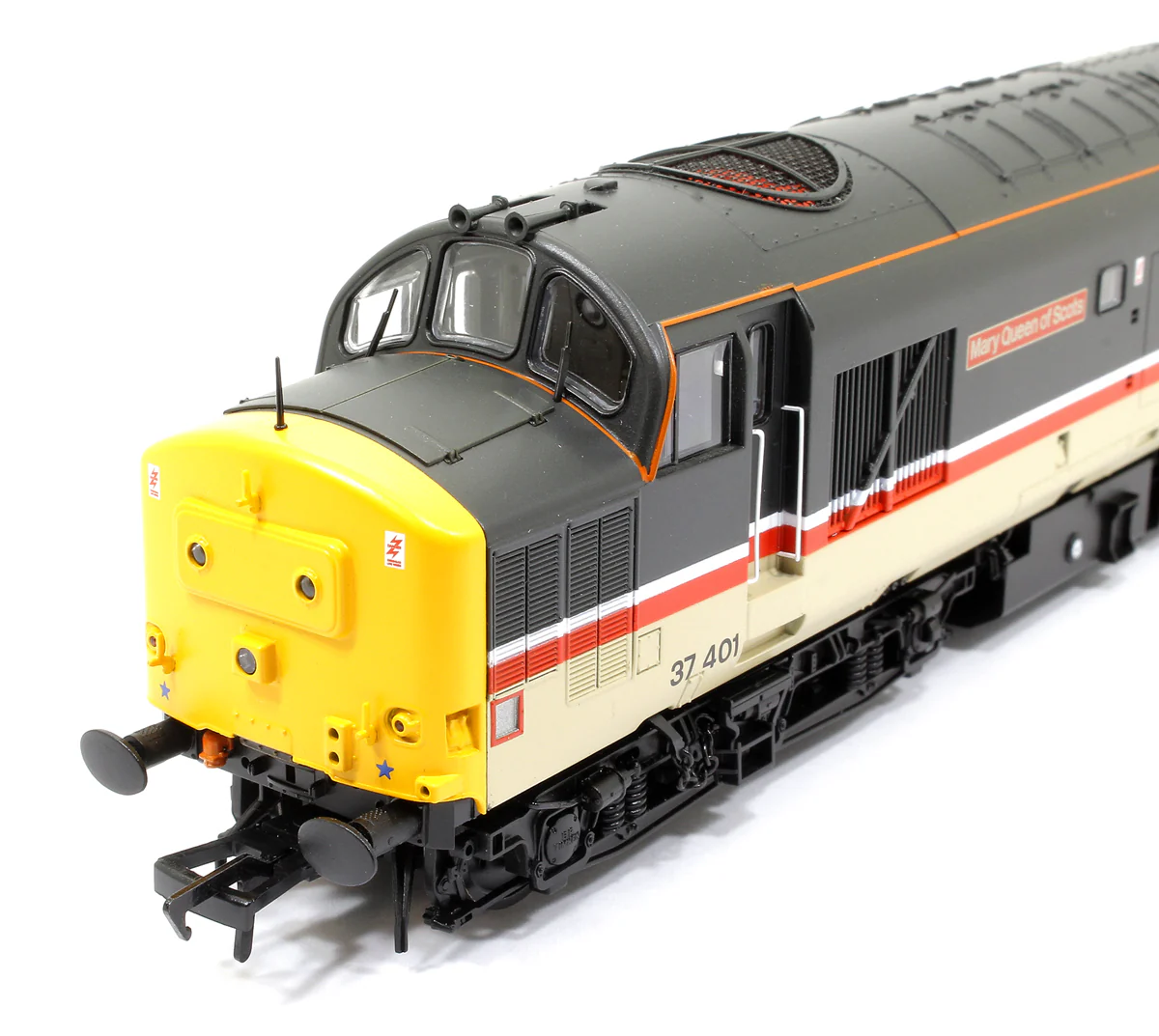 35-336 Class 37/4 Refurbished 37401 'Mary Queen of Scots' BR Intercity Mainline Diesel Locomotive - Image 7