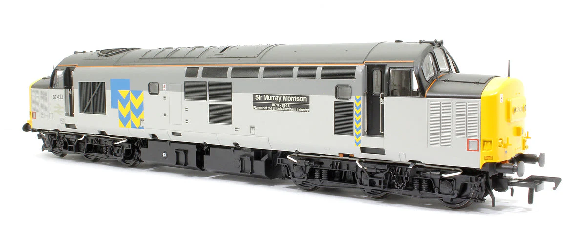 Pre-Owned 35-337 Class 37/4 Refurbished 37423 'Sir Murray Morrison' BR RF Metals Sector Diesel Locomotive - DCC Fitted - Image 4