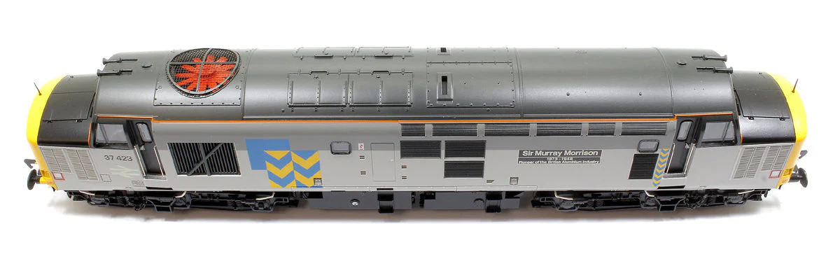 Pre-Owned 35-337 Class 37/4 Refurbished 37423 'Sir Murray Morrison' BR RF Metals Sector Diesel Locomotive - DCC Fitted - Image 7