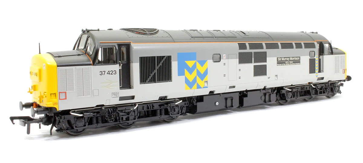 Pre-Owned Class 37/4 Refurbished 37423 'Sir Murray Morrison' BR RF Metals Sector Diesel Locomotive (Deluxe DCC Sound) - Image 3