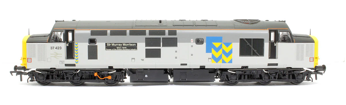 Pre-Owned Class 37/4 Refurbished 37423 'Sir Murray Morrison' BR RF Metals Sector Diesel Locomotive (Deluxe DCC Sound) - Image 5