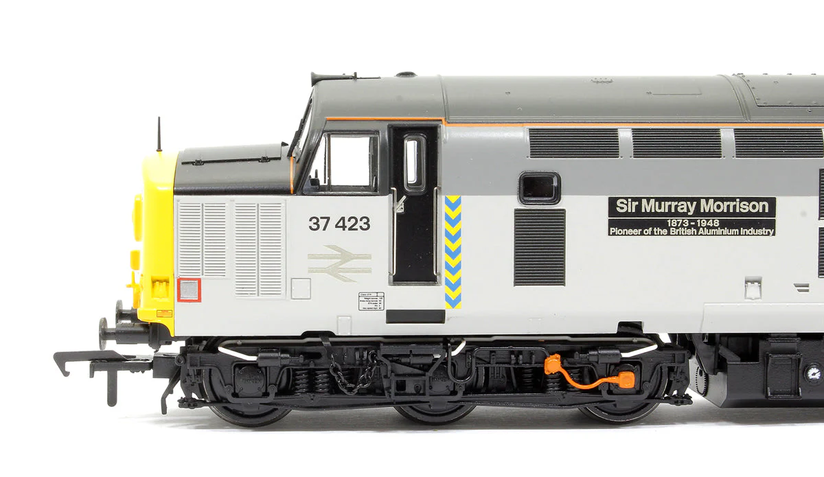 Pre-Owned Class 37/4 Refurbished 37423 'Sir Murray Morrison' BR RF Metals Sector Diesel Locomotive (Deluxe DCC Sound) - Image 6