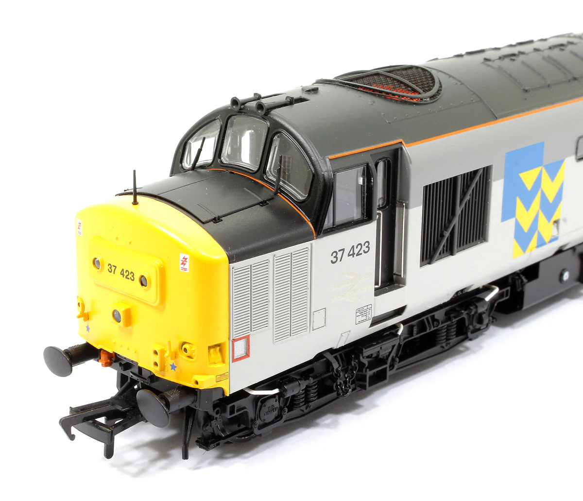 Pre-Owned Class 37/4 Refurbished 37423 'Sir Murray Morrison' BR RF Metals Sector Diesel Locomotive (Deluxe DCC Sound) - Image 7