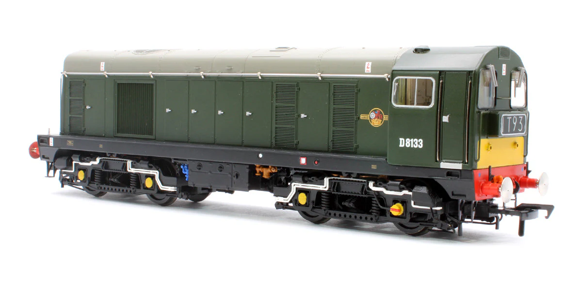 Pre-Owned 35-353 Class 20/0 Headcode Box D8133 BR Green (Small Yellow Panels) Diesel Locomotive - Image 2