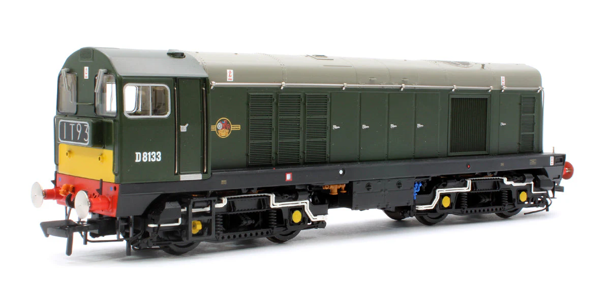 Pre-Owned 35-353 Class 20/0 Headcode Box D8133 BR Green (Small Yellow Panels) Diesel Locomotive - Image 3