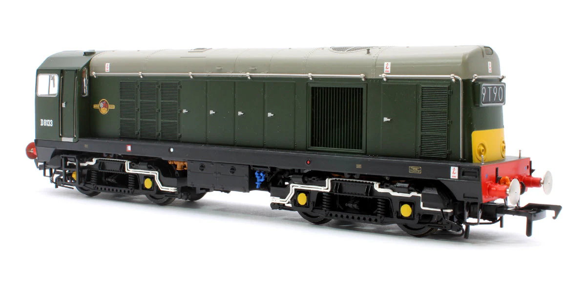 Pre-Owned 35-353 Class 20/0 Headcode Box D8133 BR Green (Small Yellow Panels) Diesel Locomotive - Image 4