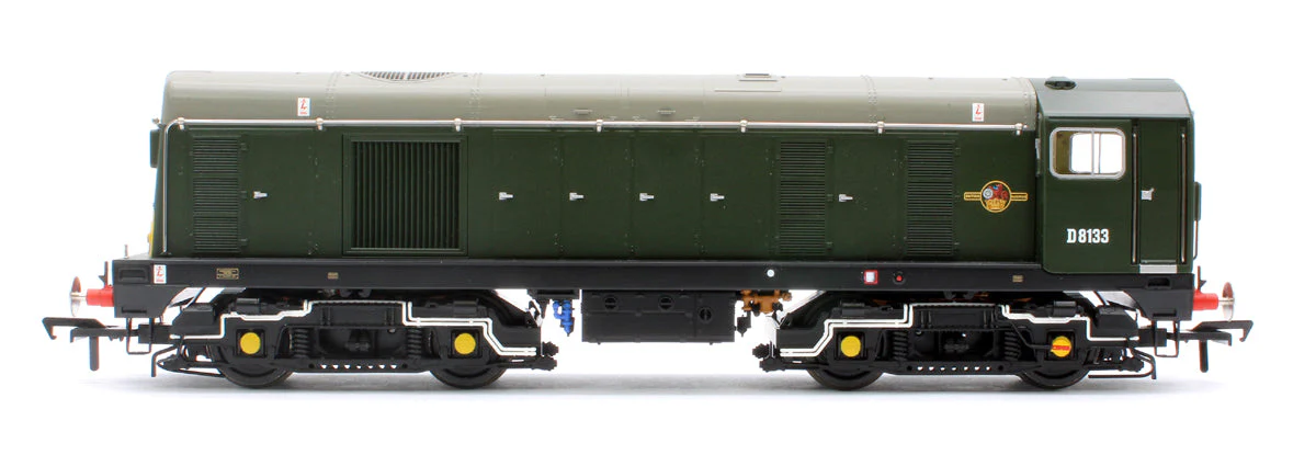 Pre-Owned 35-353 Class 20/0 Headcode Box D8133 BR Green (Small Yellow Panels) Diesel Locomotive - Image 5