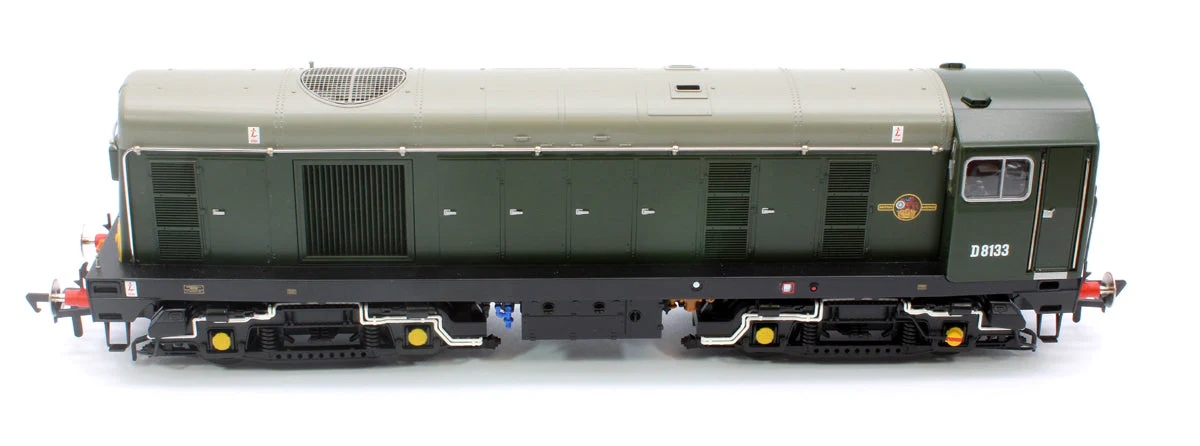 Pre-Owned 35-353 Class 20/0 Headcode Box D8133 BR Green (Small Yellow Panels) Diesel Locomotive - Image 8