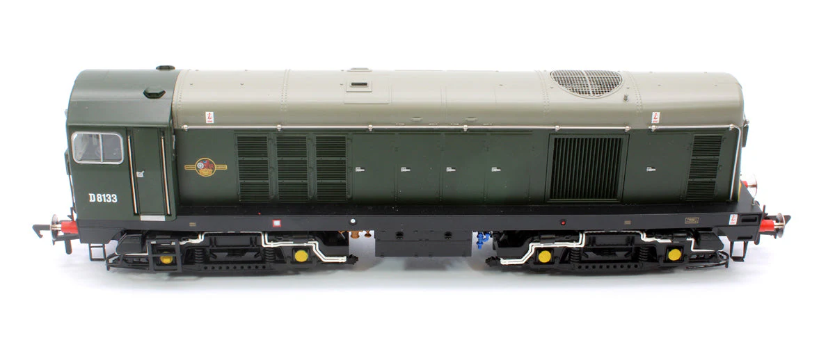 Pre-Owned 35-353 Class 20/0 Headcode Box D8133 BR Green (Small Yellow Panels) Diesel Locomotive - Image 9
