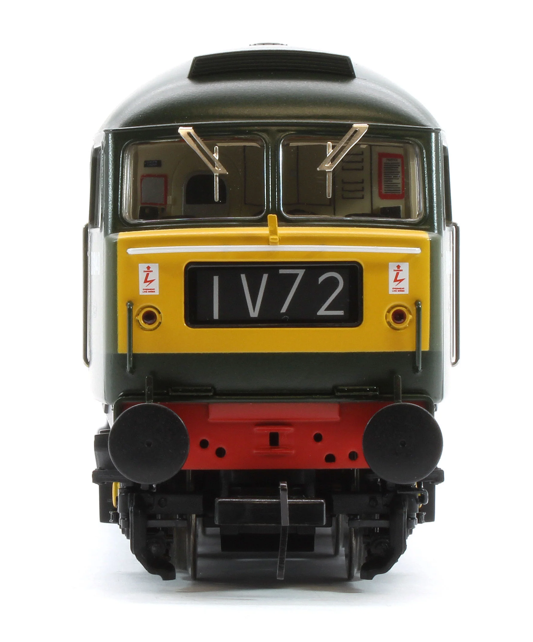 Class 47/0 D1940 BR Two-Tone Green (Small Yellow Panels) Diesel Locomotive - DCC Sound - Image 6
